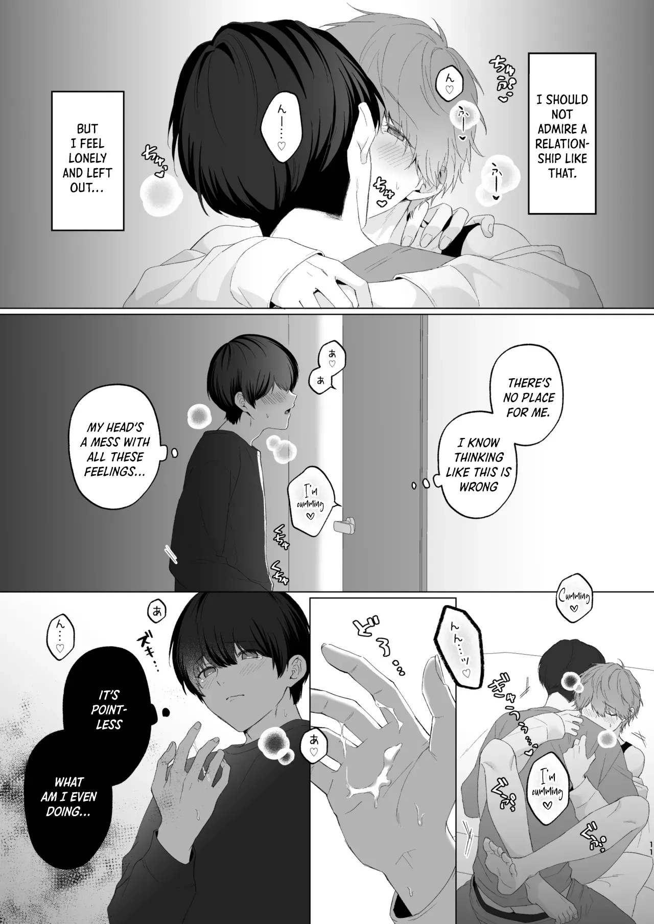 San Kyodai de Nakayoshi Etchi Chinan Ukete Chapter 1 page 11 - 