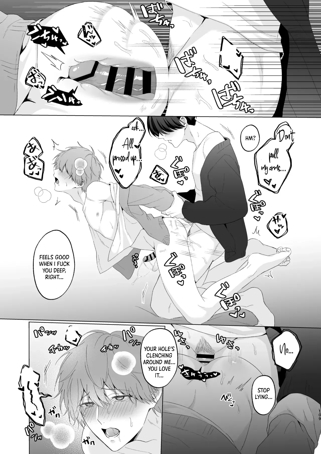 San Kyodai de Nakayoshi Etchi Chinan Ukete Chapter 1 page 109 - 