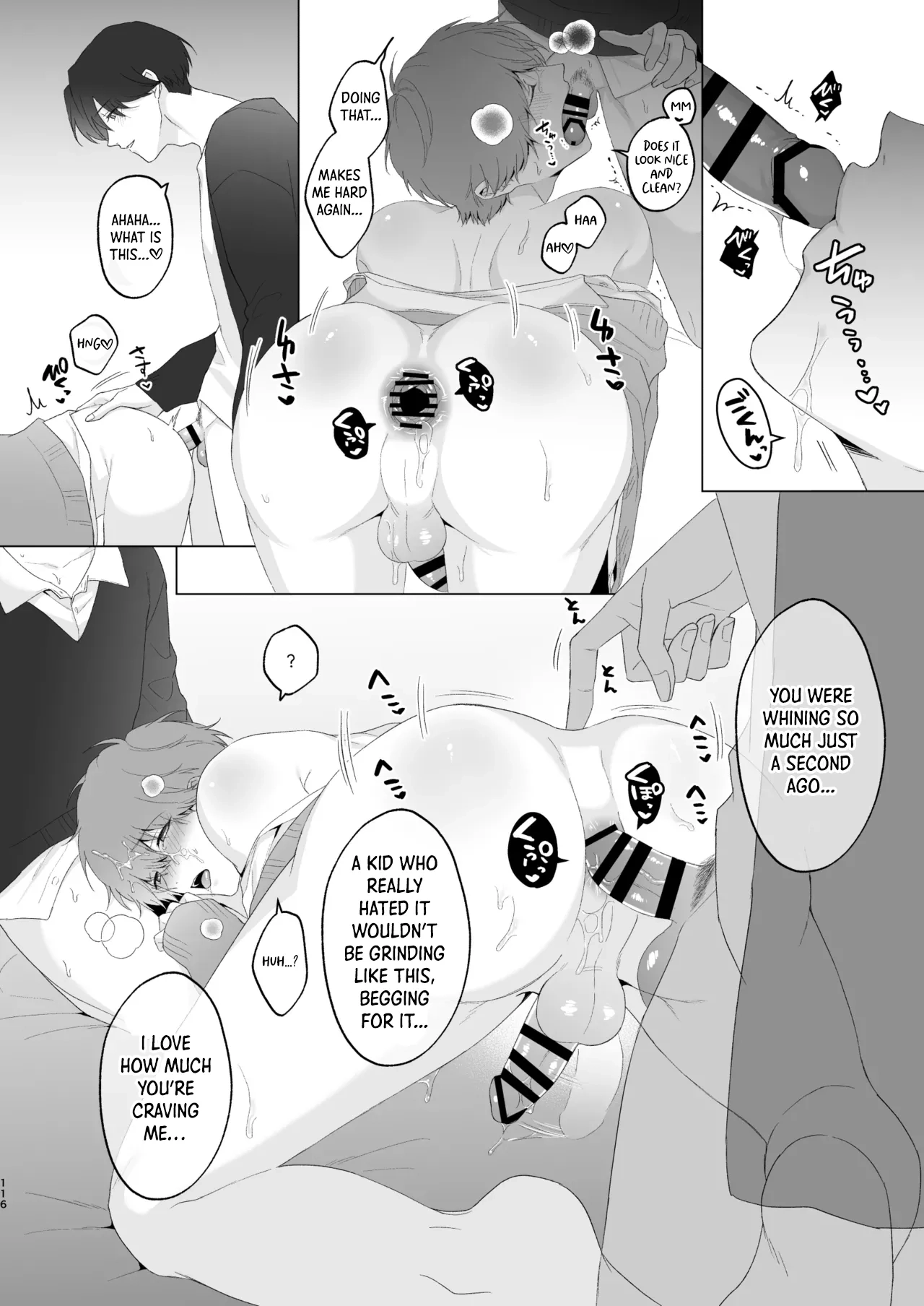 San Kyodai de Nakayoshi Etchi Chinan Ukete Chapter 1 page 116 - 