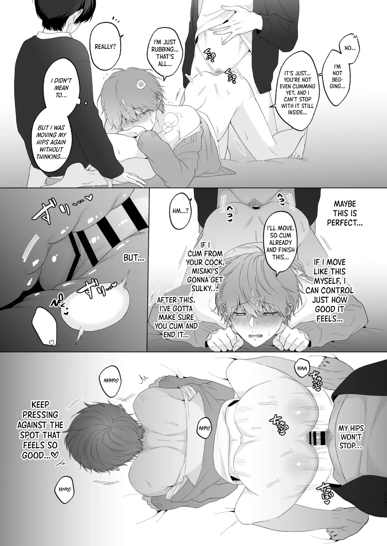 San Kyodai de Nakayoshi Etchi Chinan Ukete Chapter 1 page 117 - 