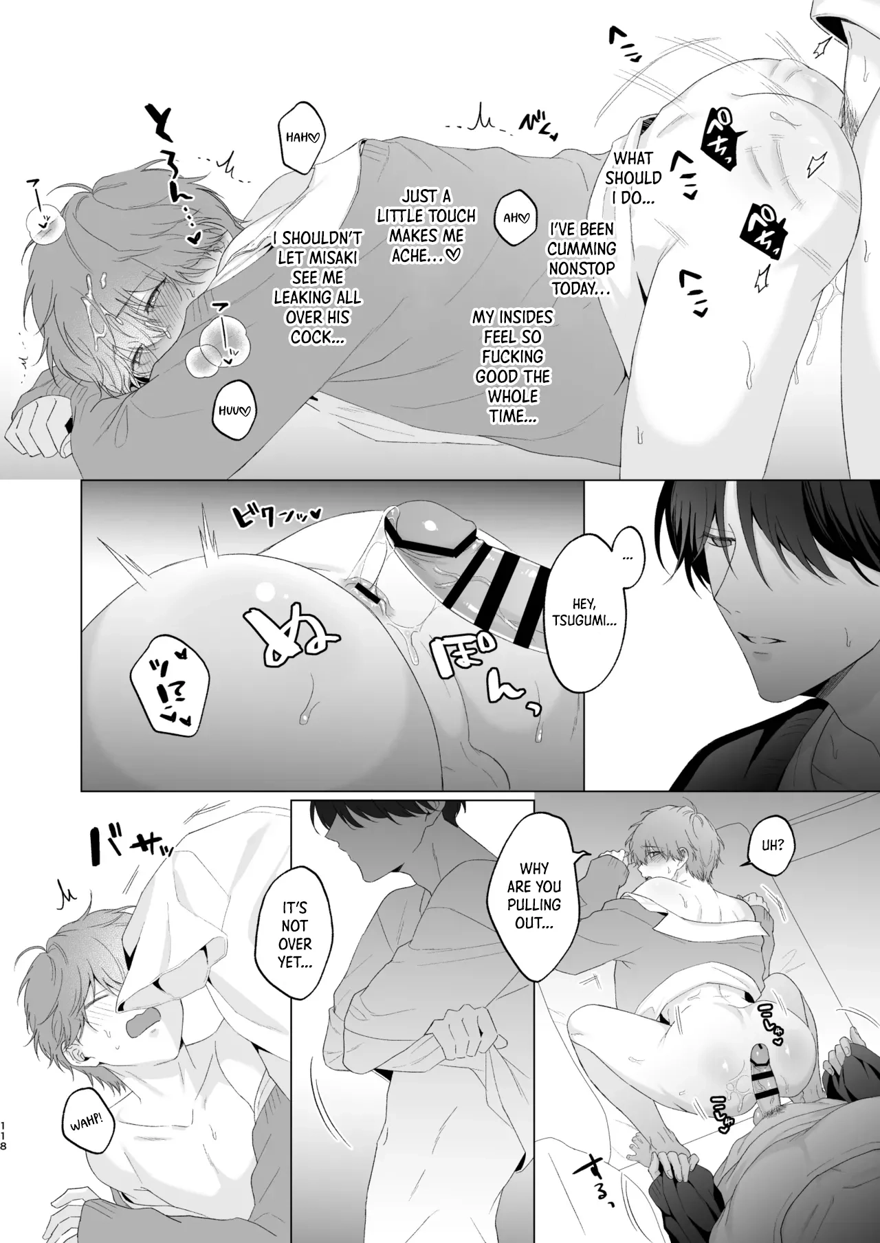 San Kyodai de Nakayoshi Etchi Chinan Ukete Chapter 1 page 118 - 