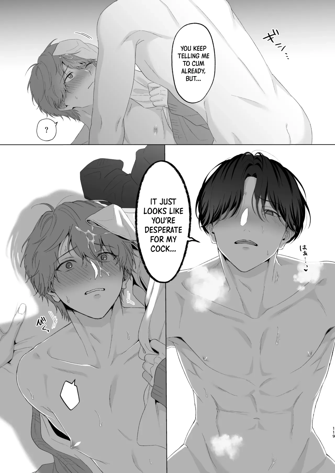 San Kyodai de Nakayoshi Etchi Chinan Ukete Chapter 1 page 119 - 