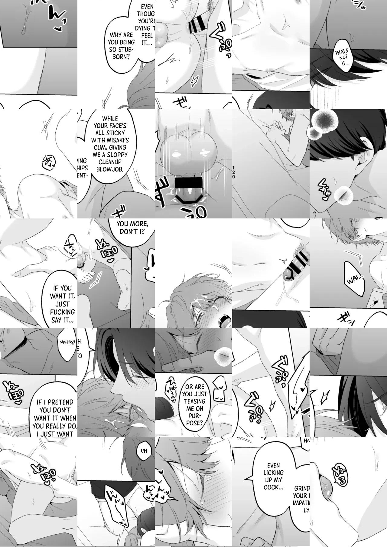 San Kyodai de Nakayoshi Etchi Chinan Ukete Chapter 1 page 120 - 
