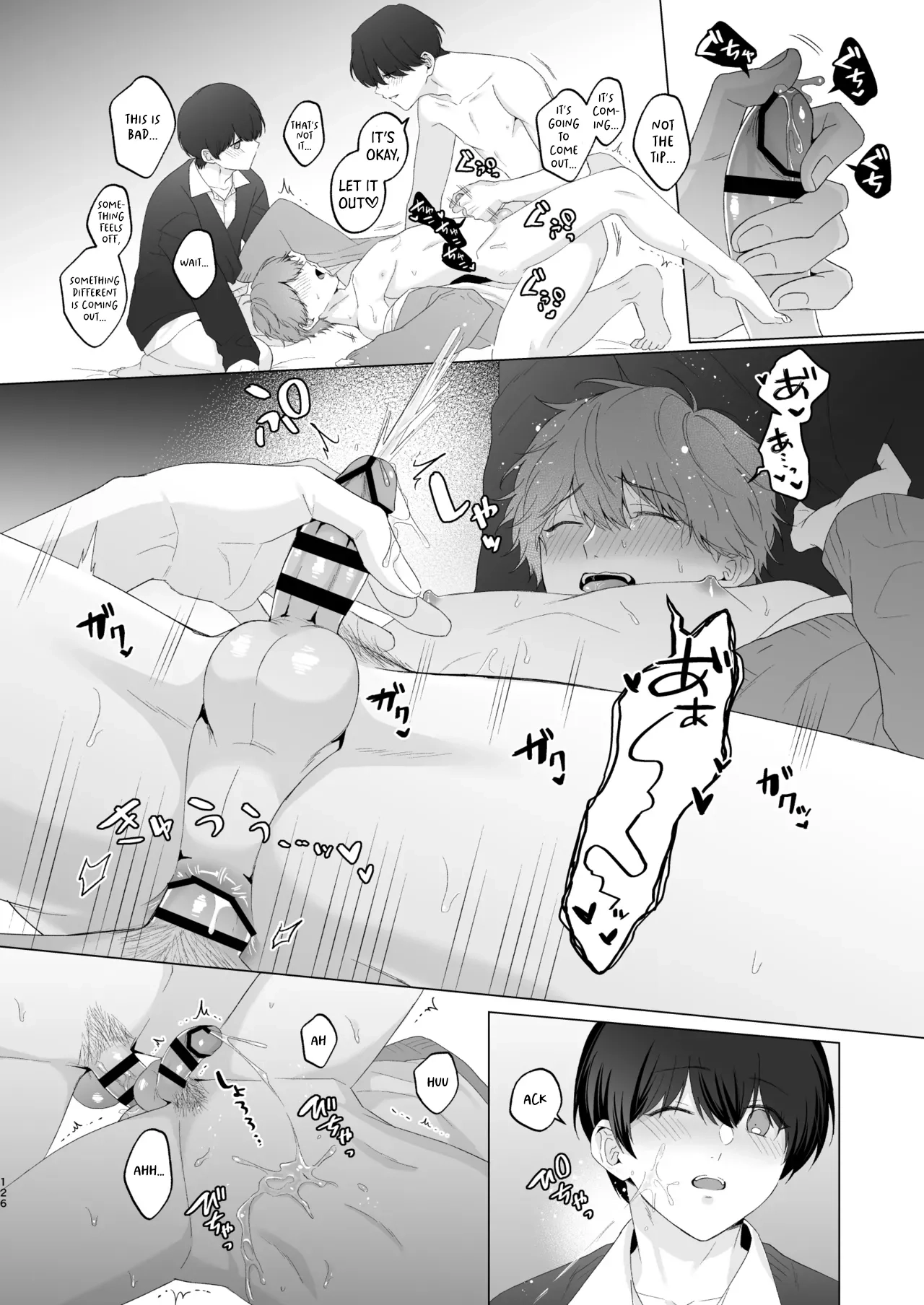 San Kyodai de Nakayoshi Etchi Chinan Ukete Chapter 1 page 126 - 