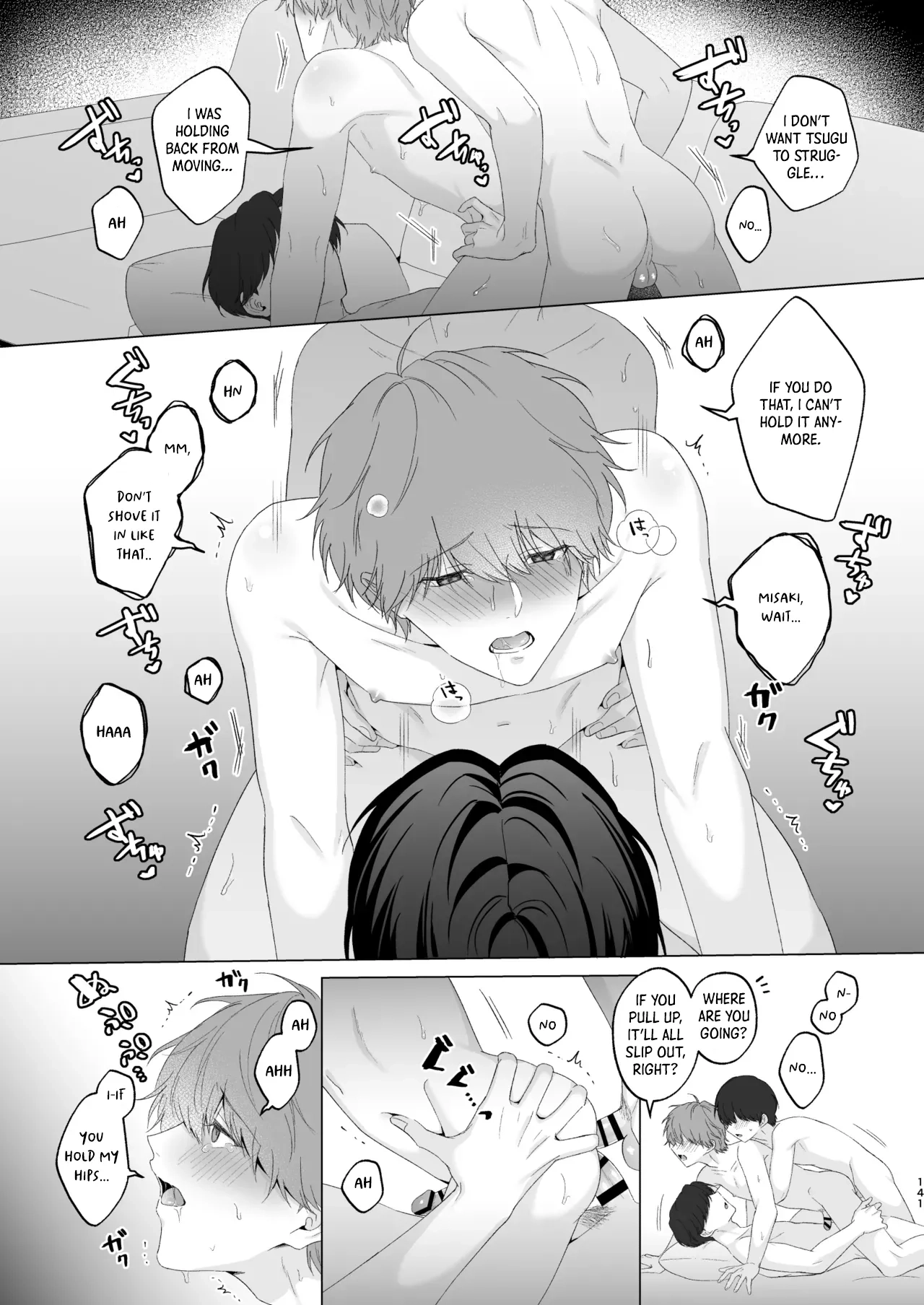 San Kyodai de Nakayoshi Etchi Chinan Ukete Chapter 1 page 141 - 