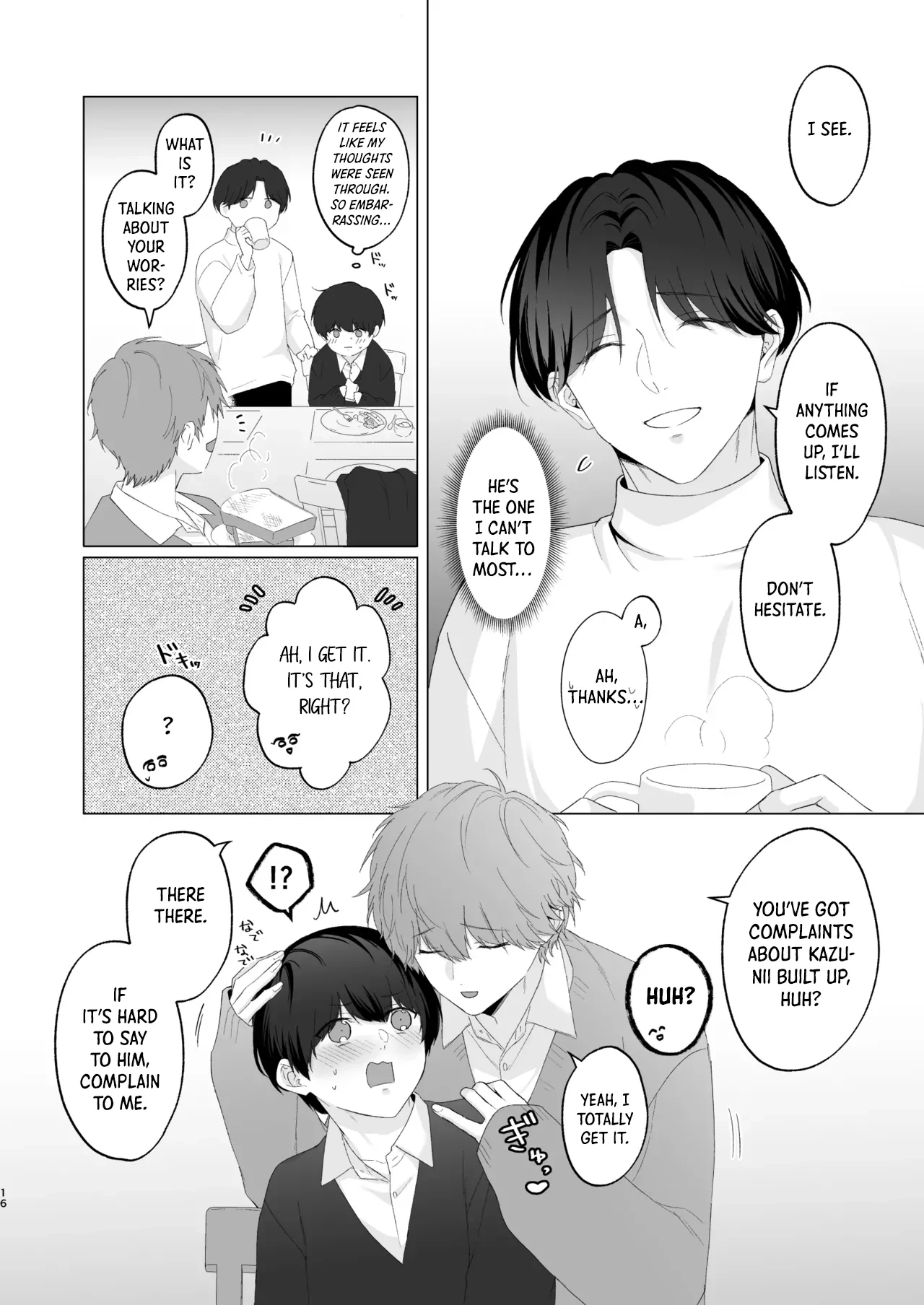 San Kyodai de Nakayoshi Etchi Chinan Ukete Chapter 1 page 16 - 