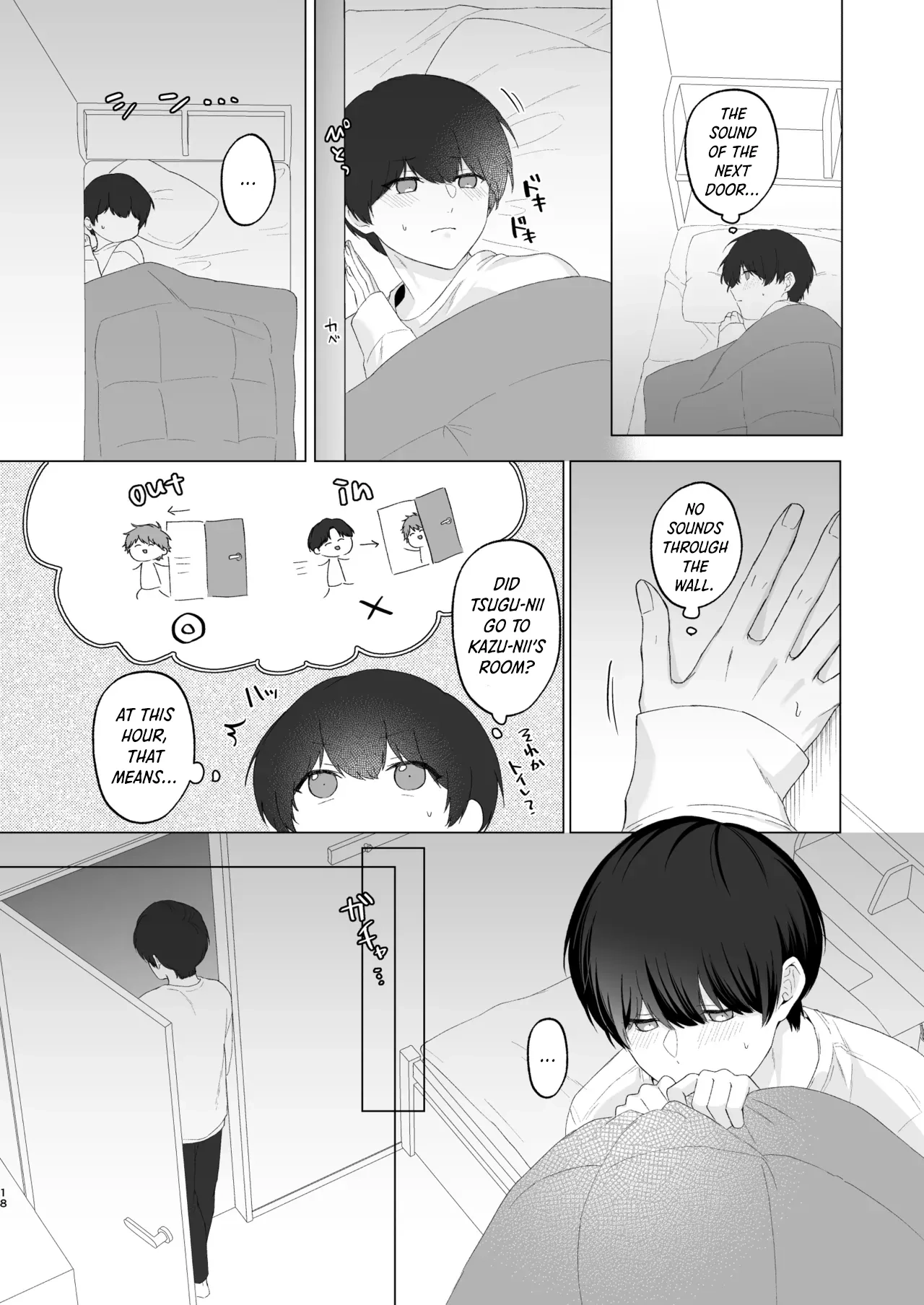 San Kyodai de Nakayoshi Etchi Chinan Ukete Chapter 1 page 18 - 