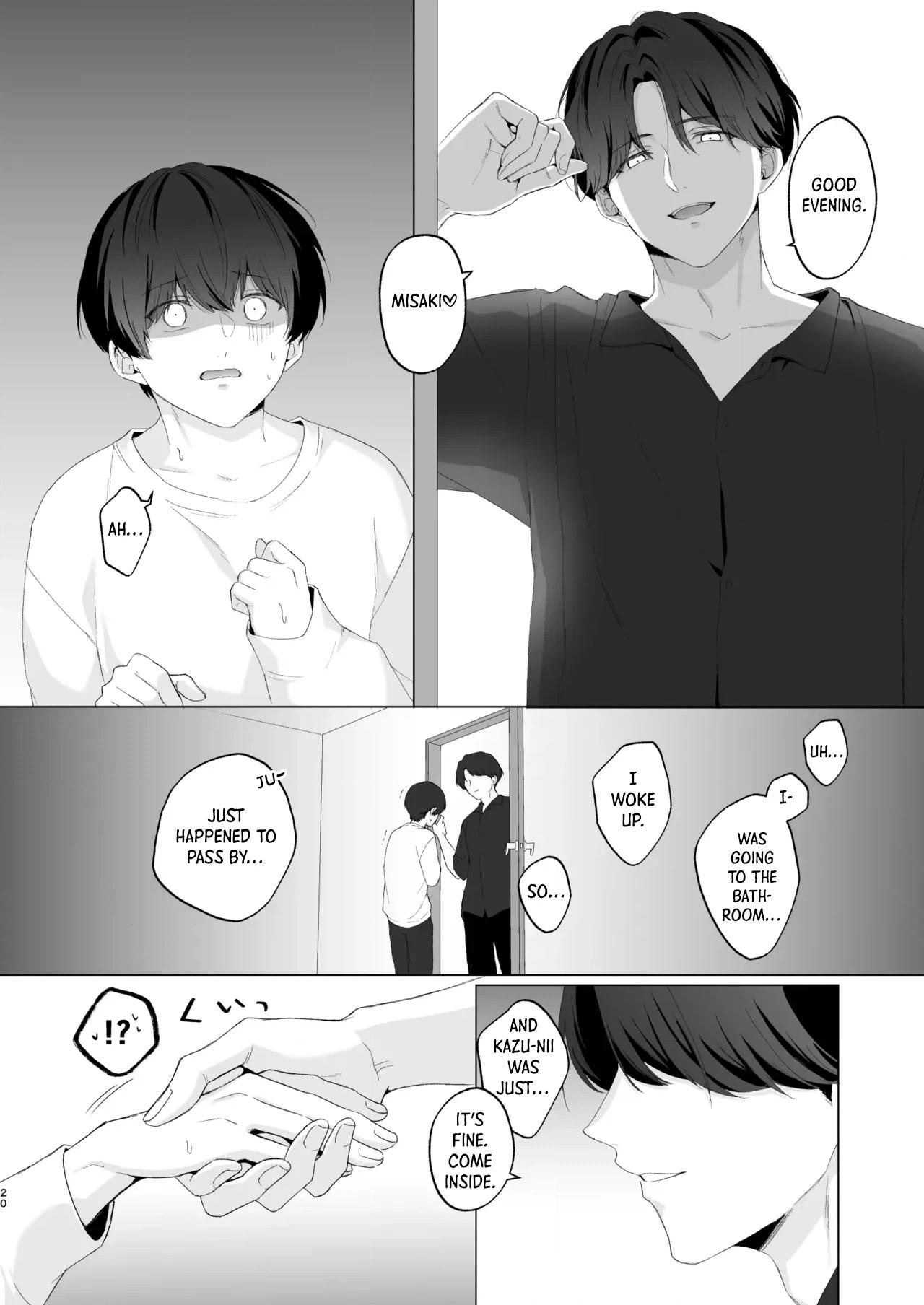 San Kyodai de Nakayoshi Etchi Chinan Ukete Chapter 1 page 20 - 