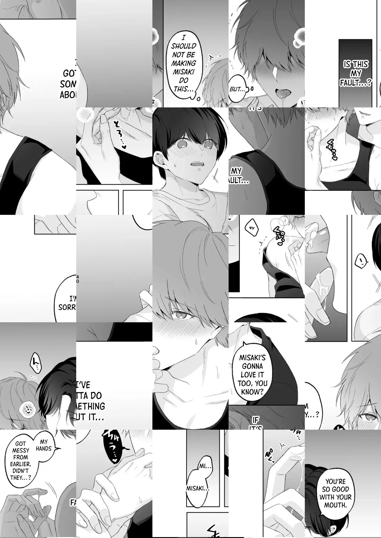 San Kyodai de Nakayoshi Etchi Chinan Ukete Chapter 1 page 40 - 