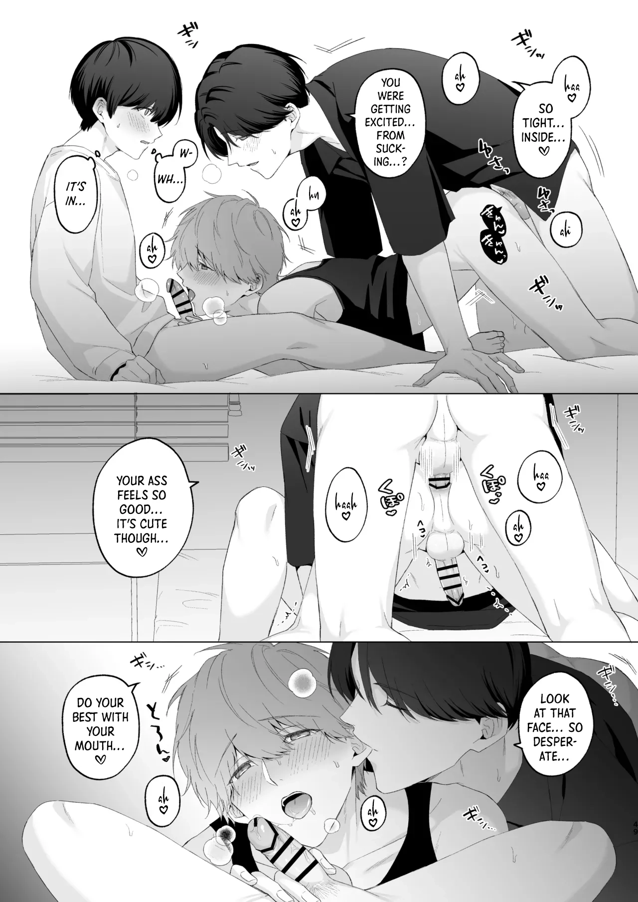 San Kyodai de Nakayoshi Etchi Chinan Ukete Chapter 1 page 49 - 