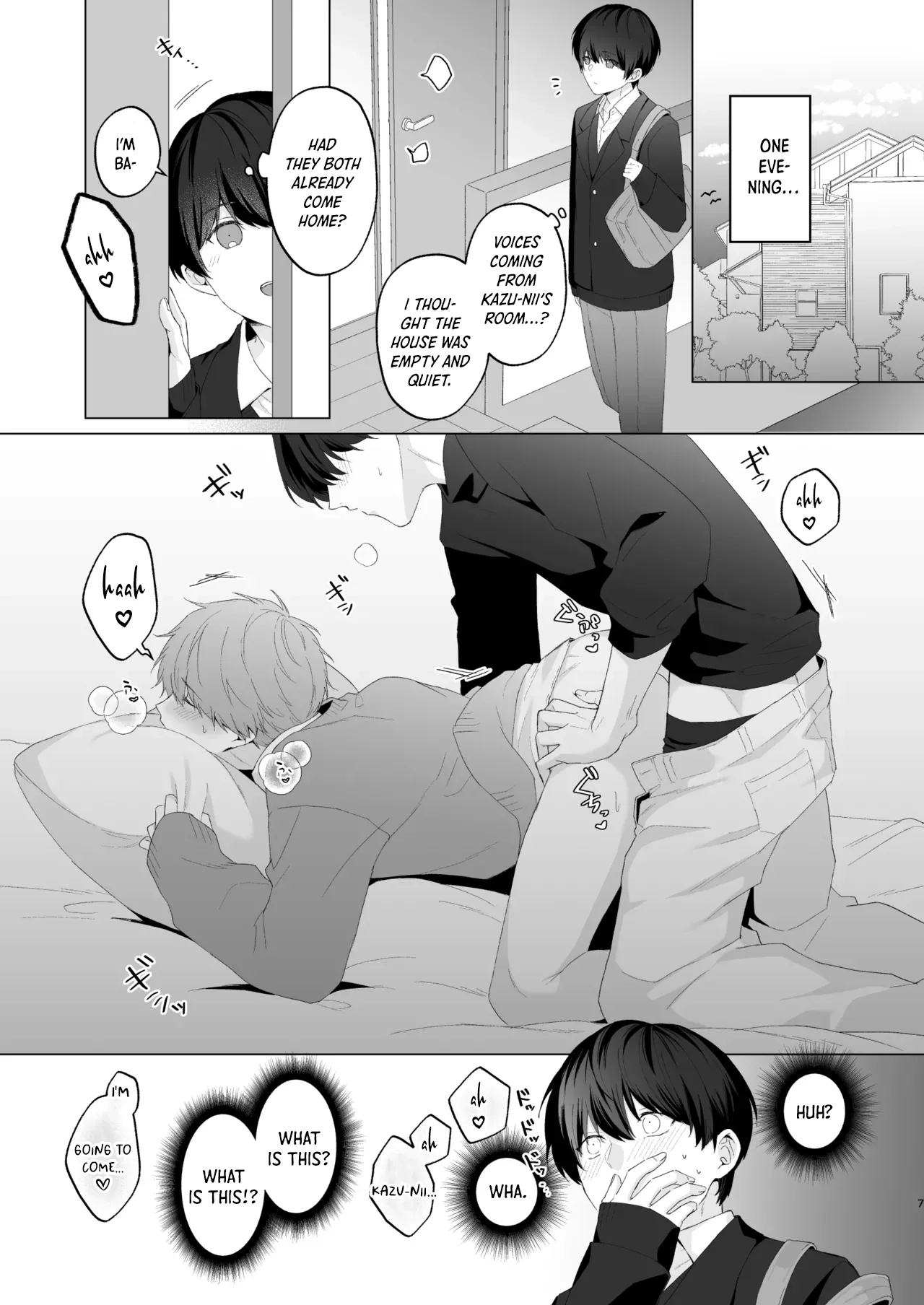 San Kyodai de Nakayoshi Etchi Chinan Ukete Chapter 1 page 7 - 