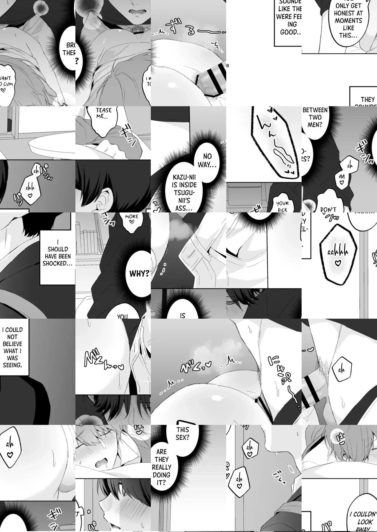 San Kyodai de Nakayoshi Etchi Chinan Ukete Chapter 1 page 8 - 