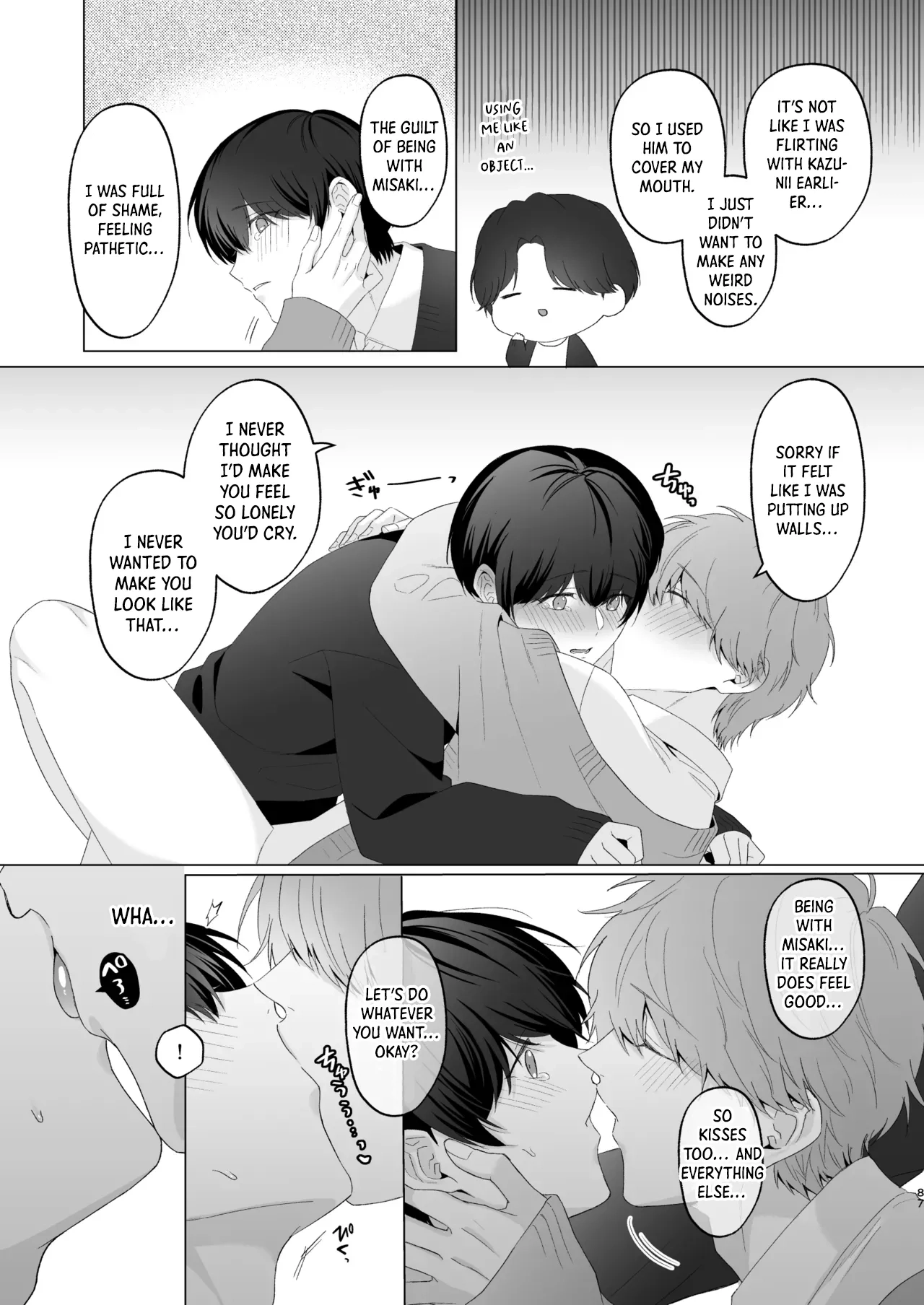 San Kyodai de Nakayoshi Etchi Chinan Ukete Chapter 1 page 87 - 
