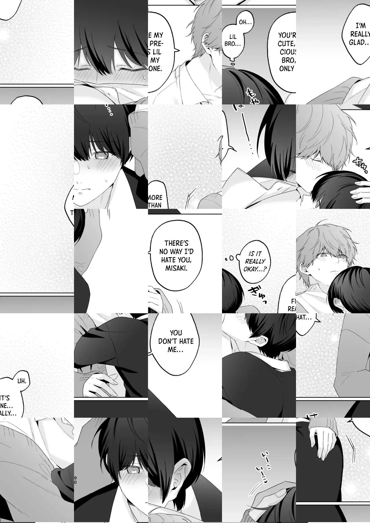 San Kyodai de Nakayoshi Etchi Chinan Ukete Chapter 1 page 90 - 