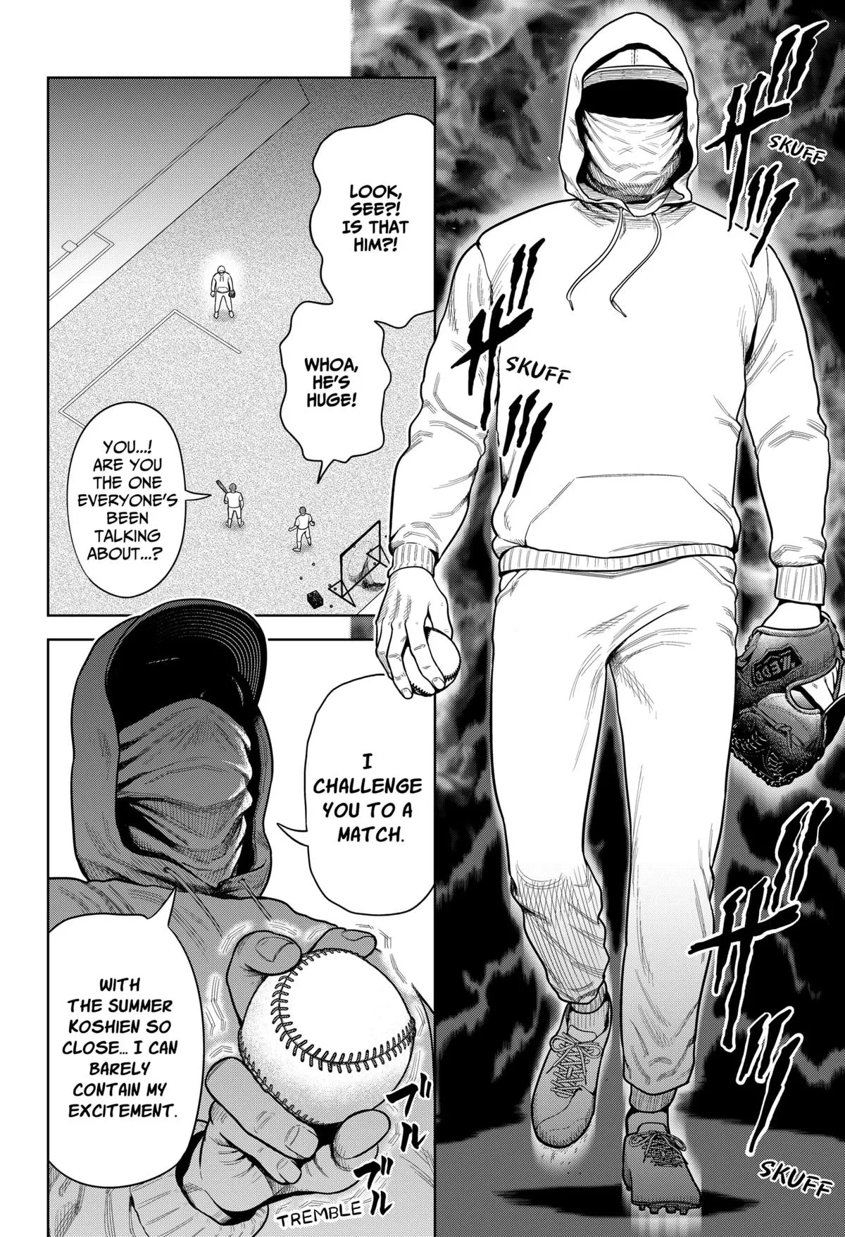 San-kyuu Pitch Chapter 1 page 2 - 