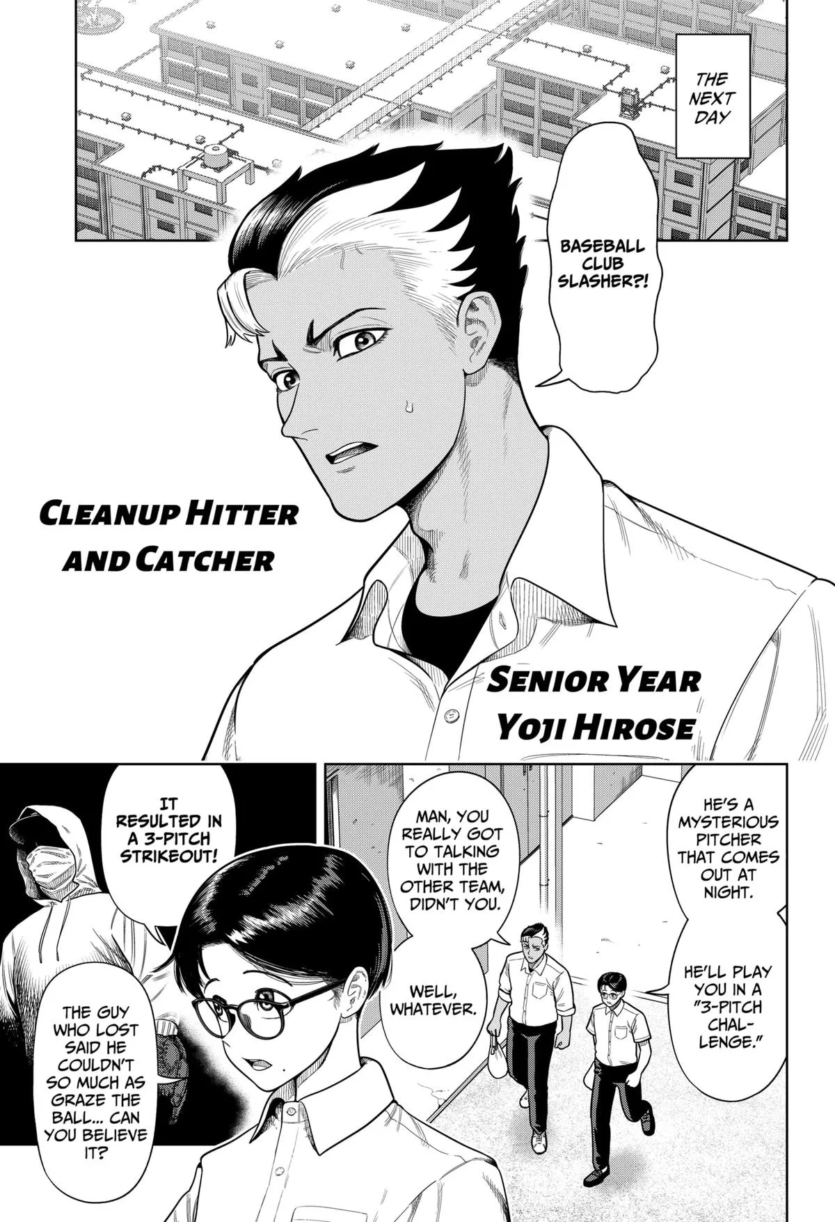 San-kyuu Pitch Chapter 1 page 14 - 