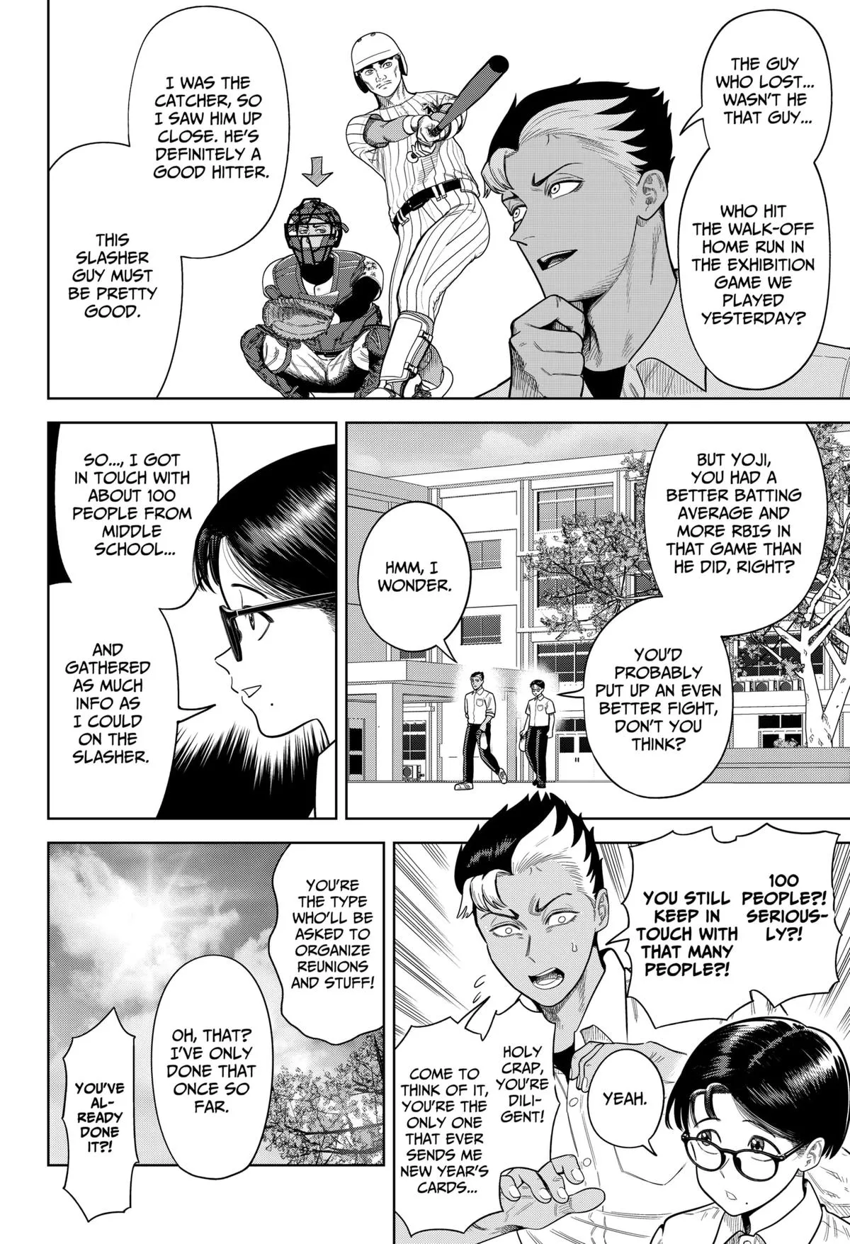San-kyuu Pitch Chapter 1 page 15 - 