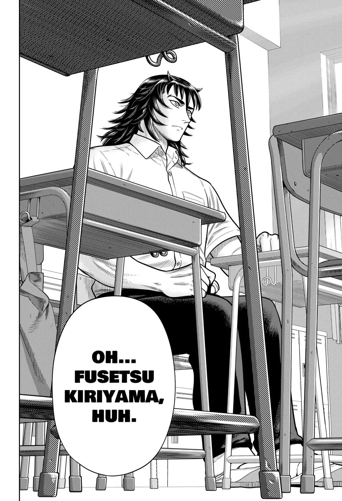 San-kyuu Pitch Chapter 1 page 19 - 