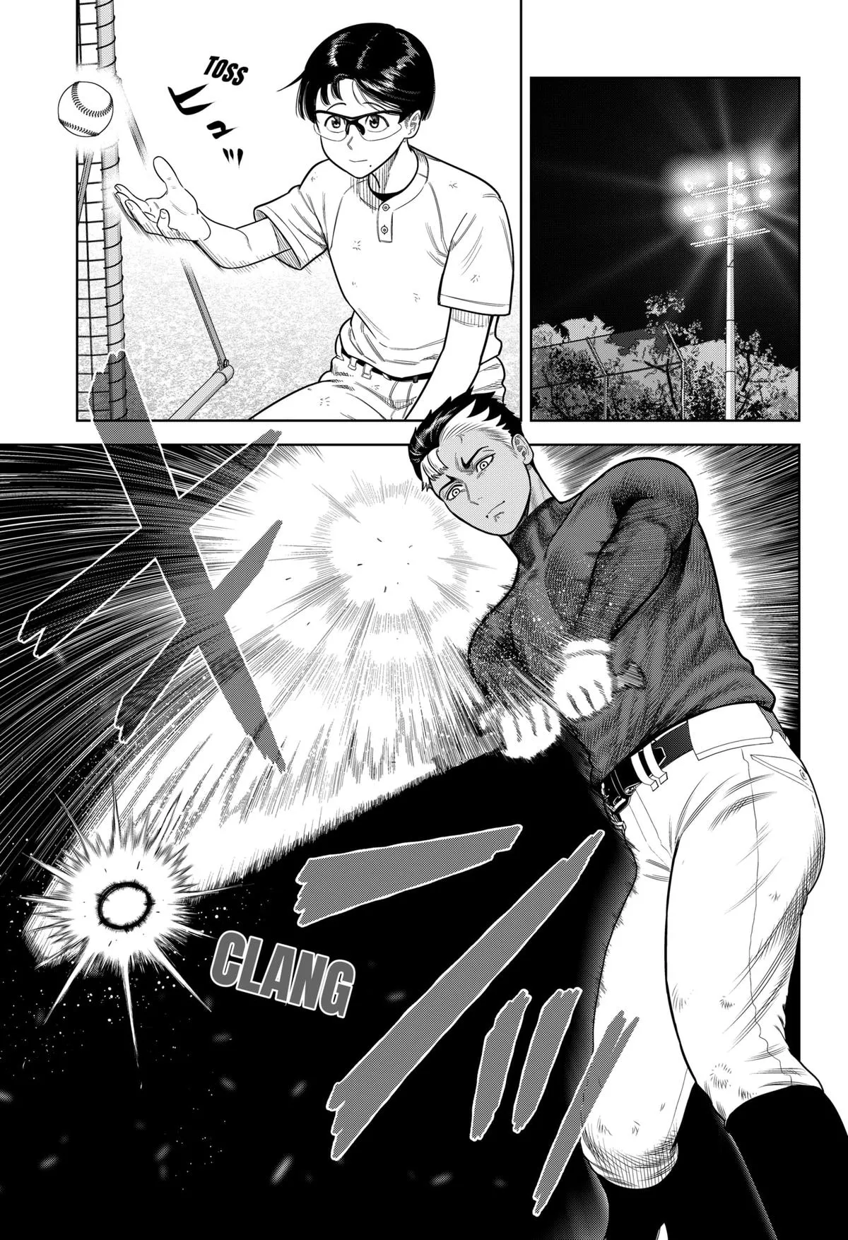 San-kyuu Pitch Chapter 1 page 22 - 