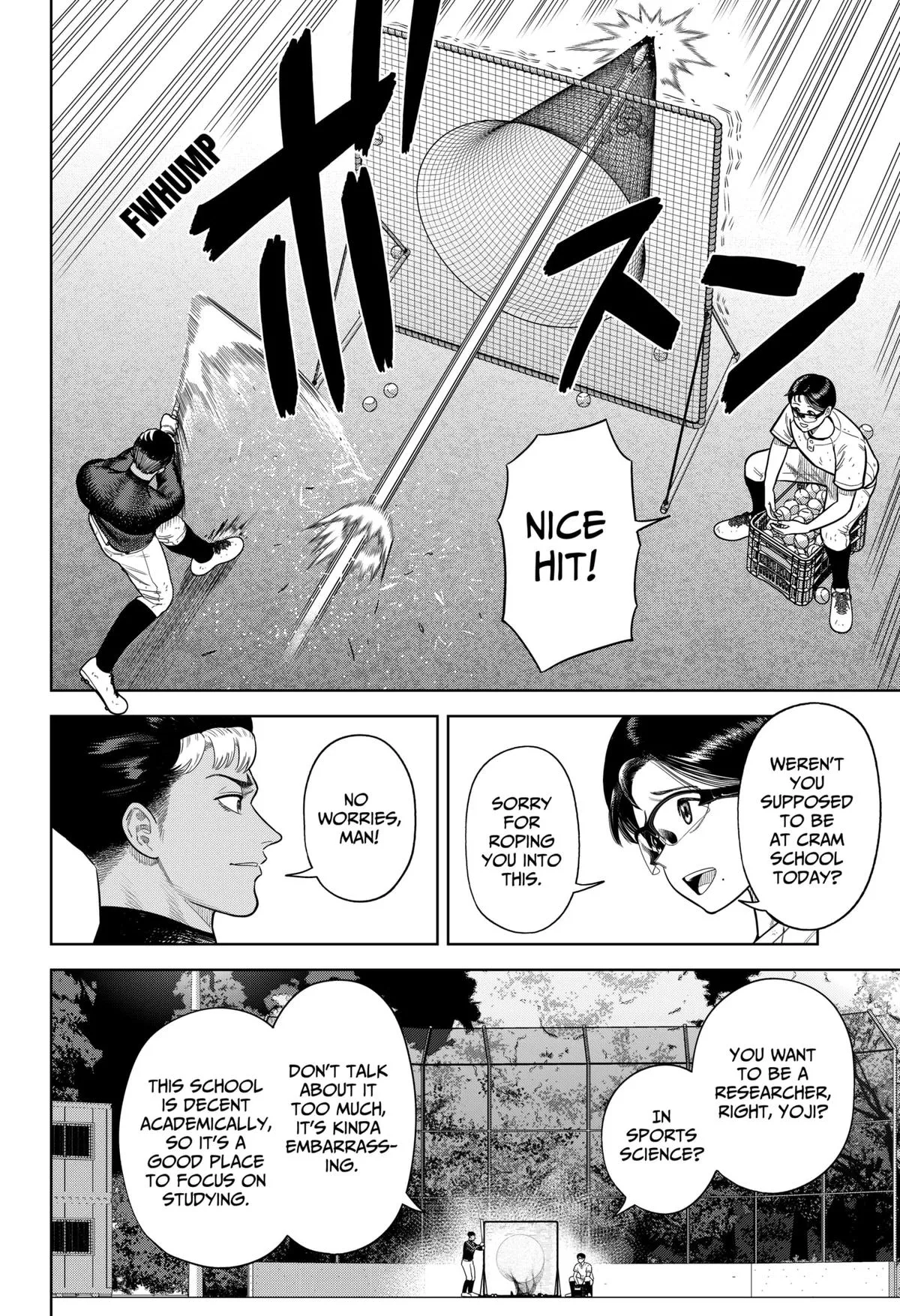 San-kyuu Pitch Chapter 1 page 23 - 