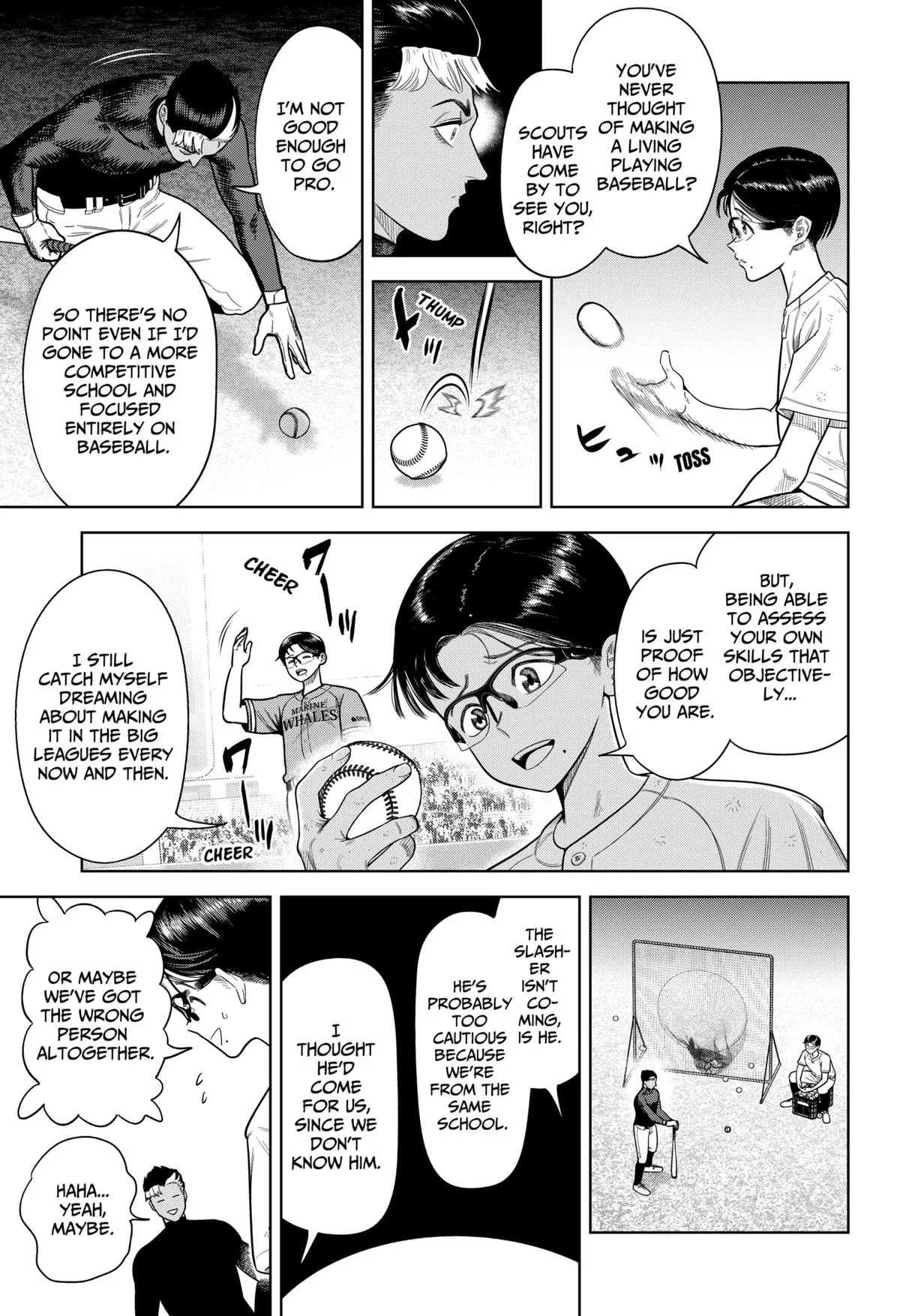 San-kyuu Pitch Chapter 1 page 24 - 