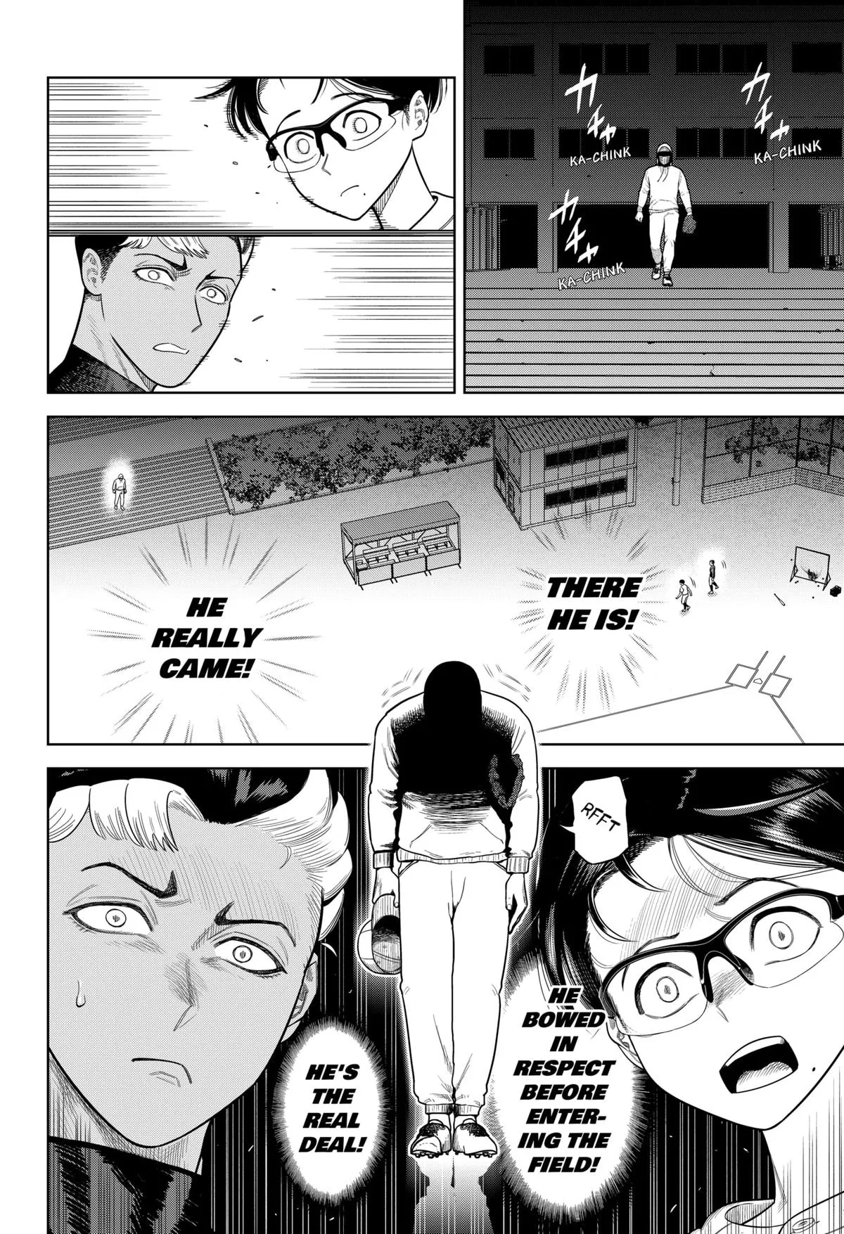 San-kyuu Pitch Chapter 1 page 25 - 