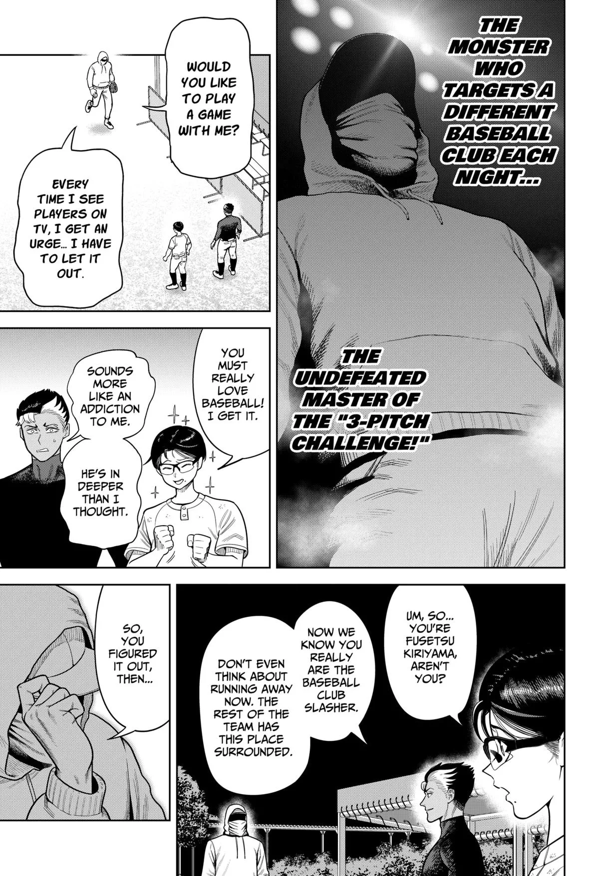 San-kyuu Pitch Chapter 1 page 26 - 