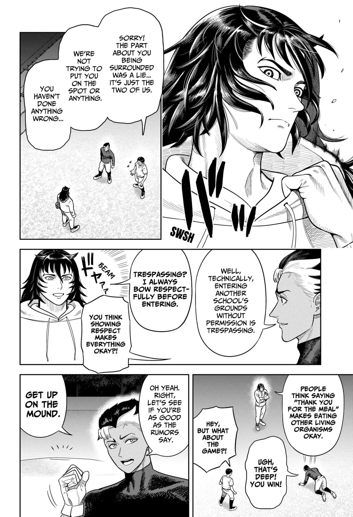 San-kyuu Pitch Chapter 1 page 27 - 