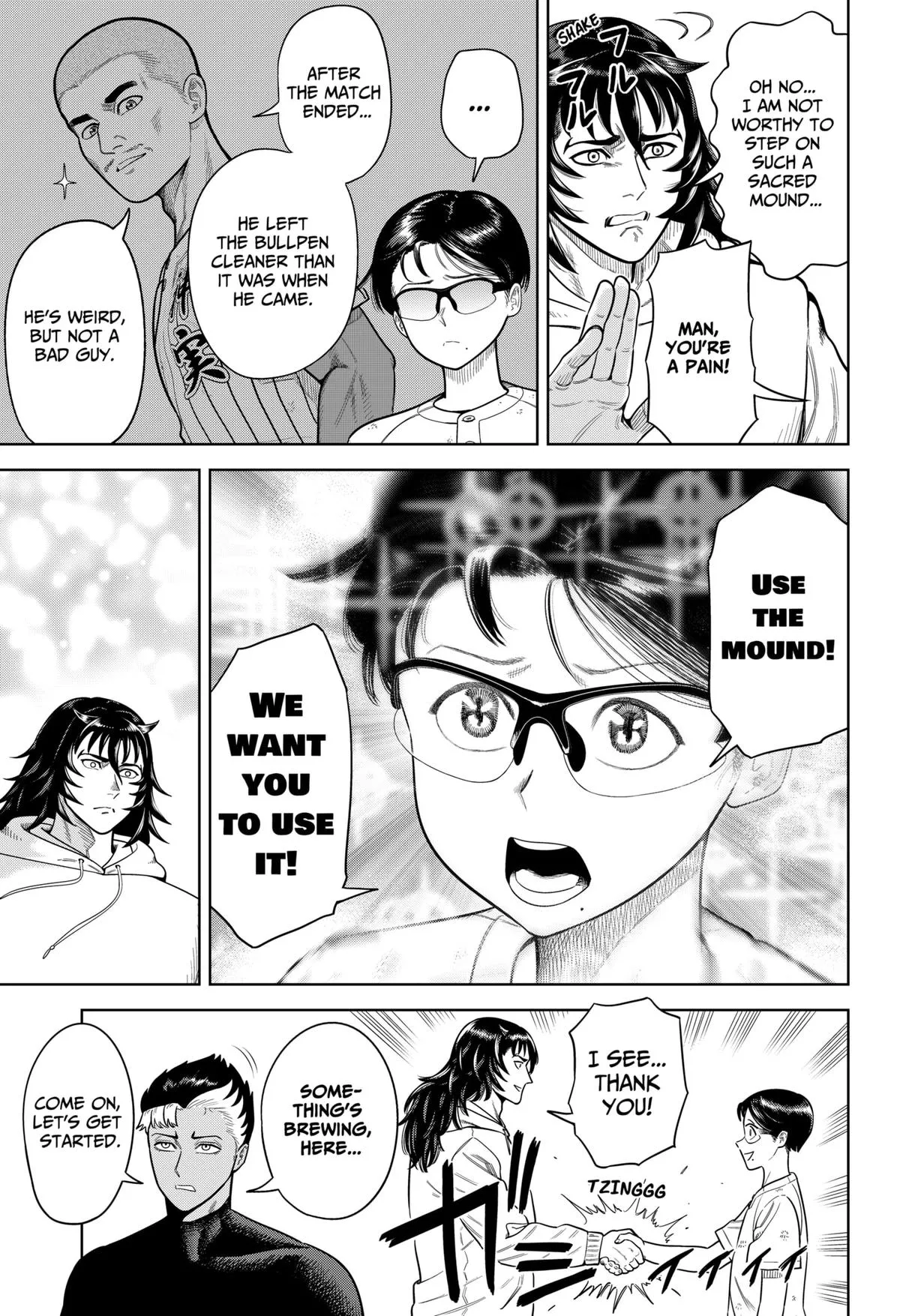 San-kyuu Pitch Chapter 1 page 28 - 