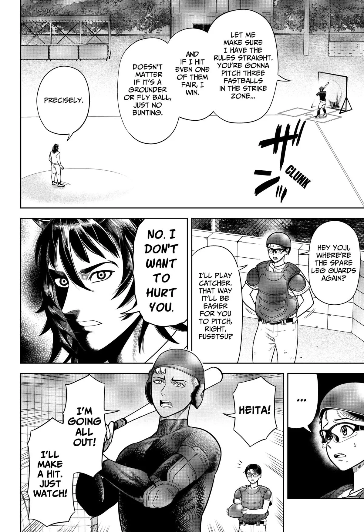 San-kyuu Pitch Chapter 1 page 29 - 