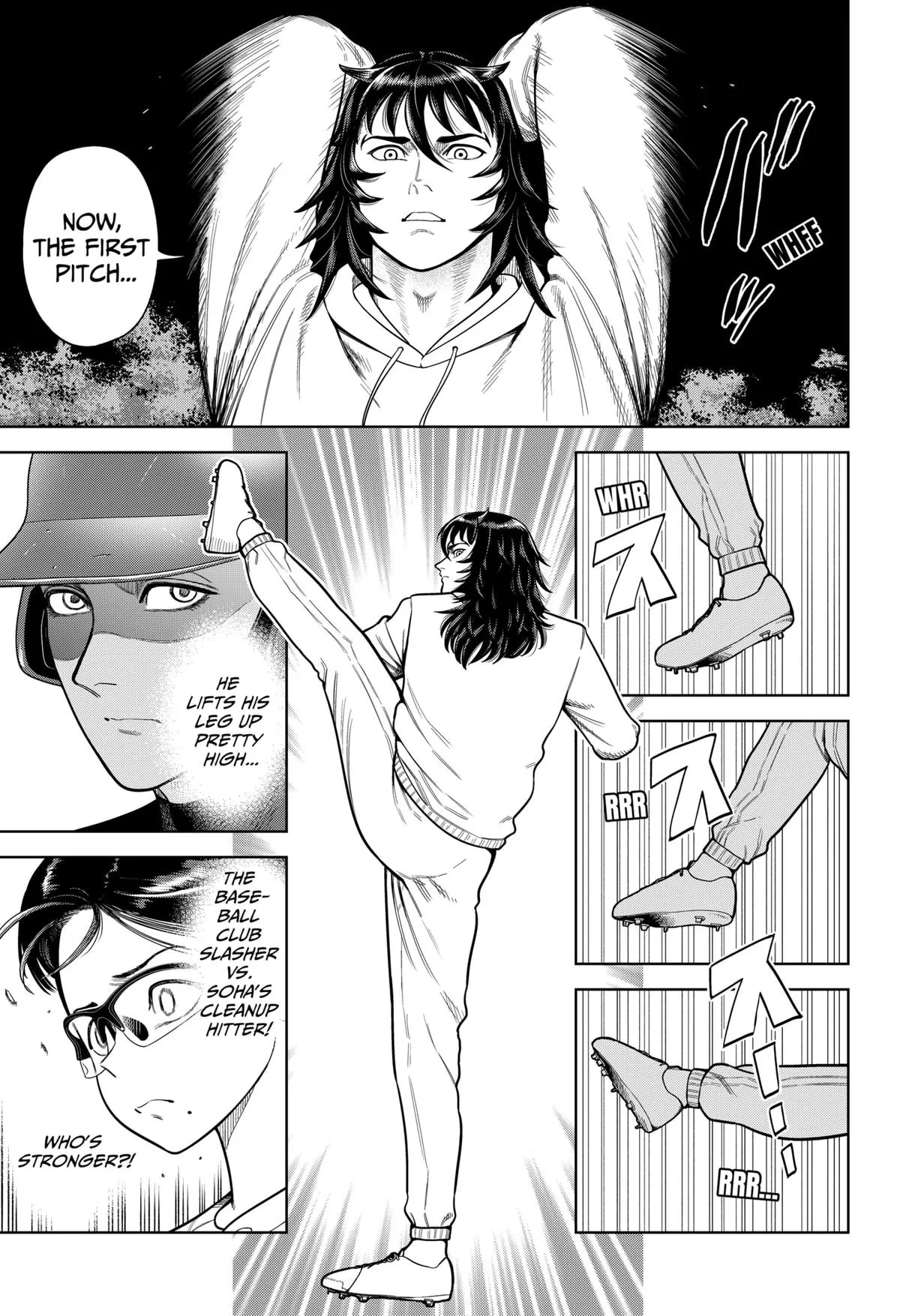 San-kyuu Pitch Chapter 1 page 30 - 