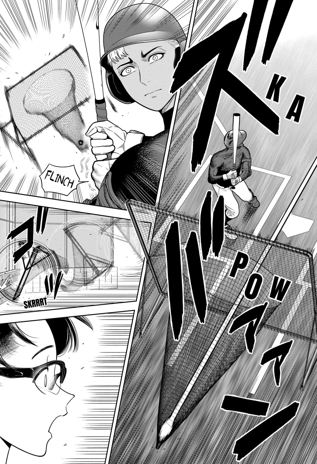 San-kyuu Pitch Chapter 1 page 34 - 
