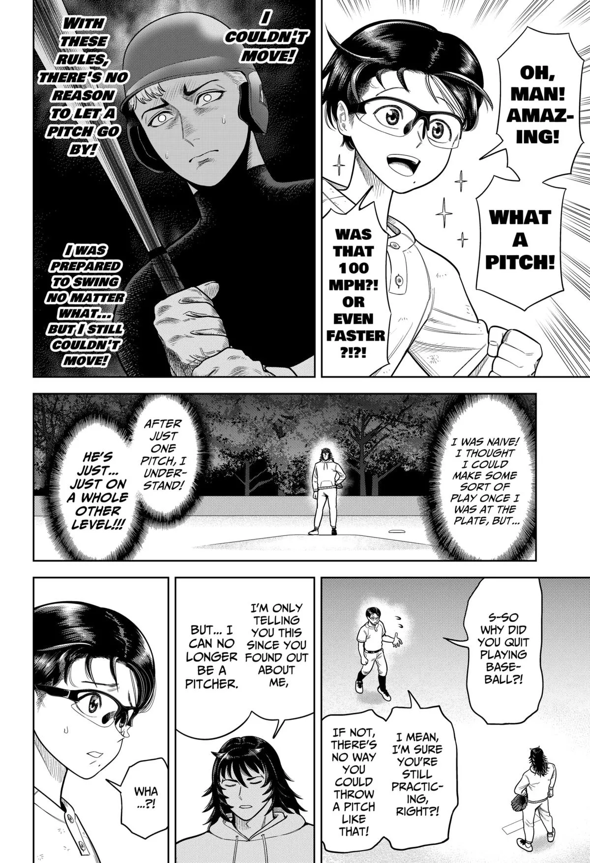 San-kyuu Pitch Chapter 1 page 35 - 