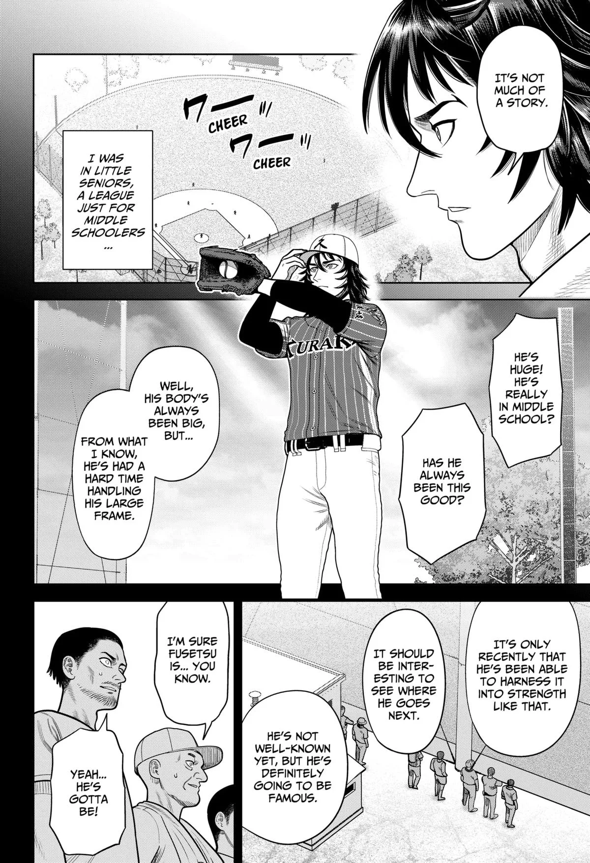 San-kyuu Pitch Chapter 1 page 37 - 