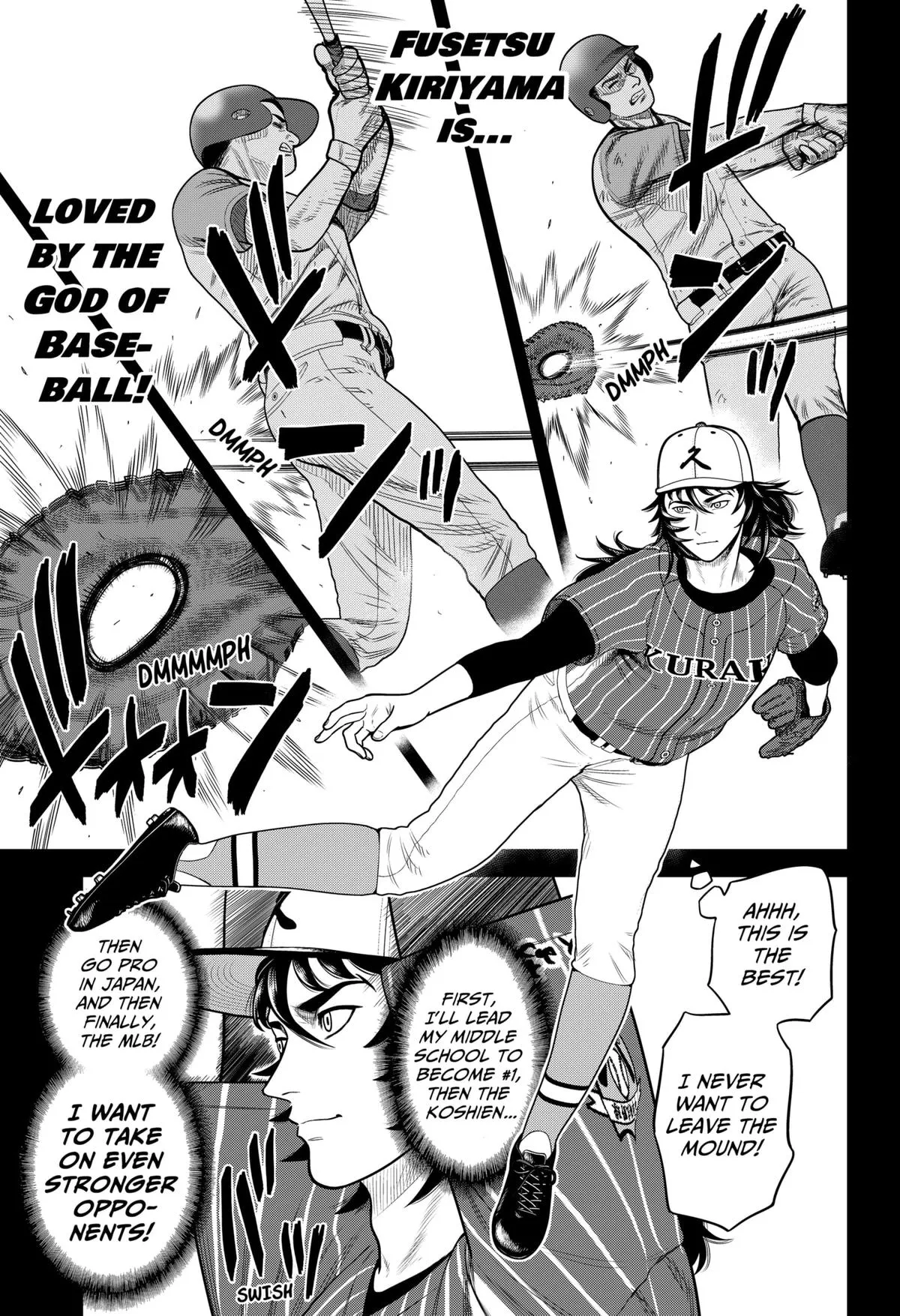 San-kyuu Pitch Chapter 1 page 38 - 