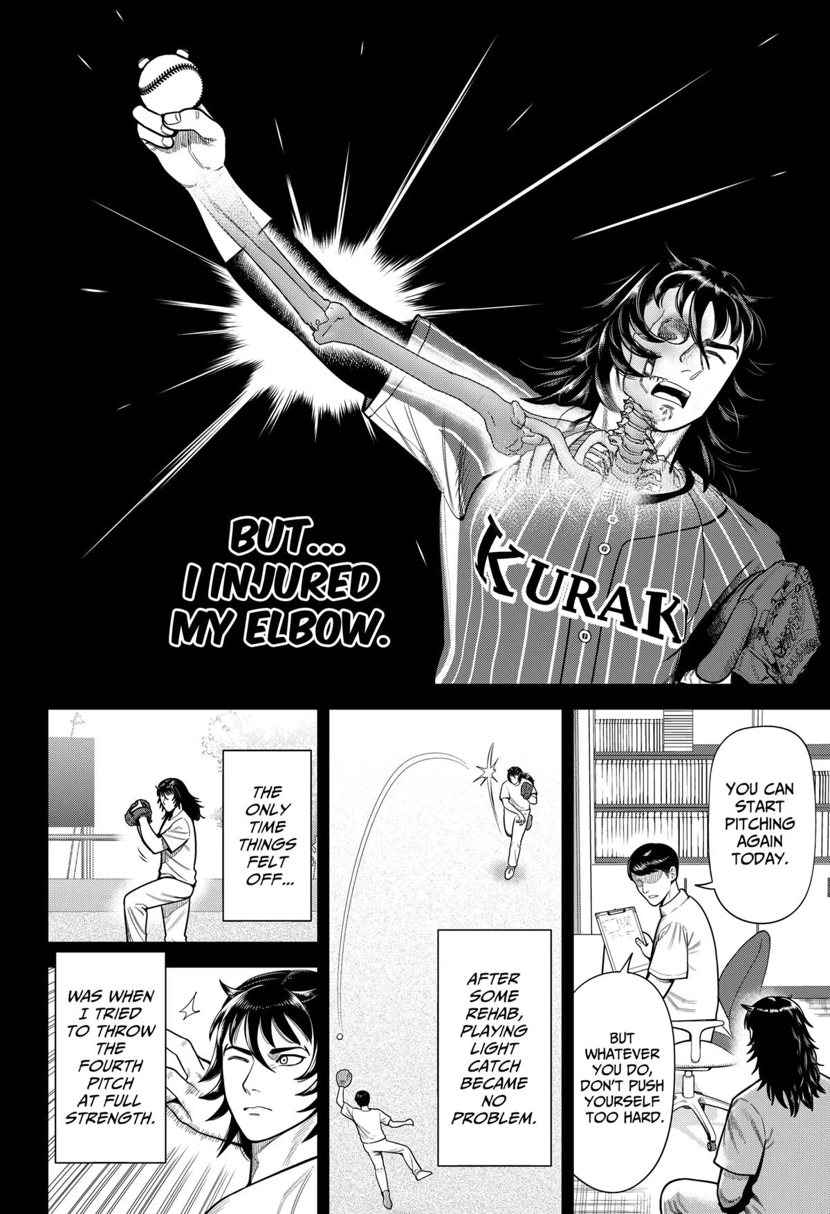 San-kyuu Pitch Chapter 1 page 39 - 