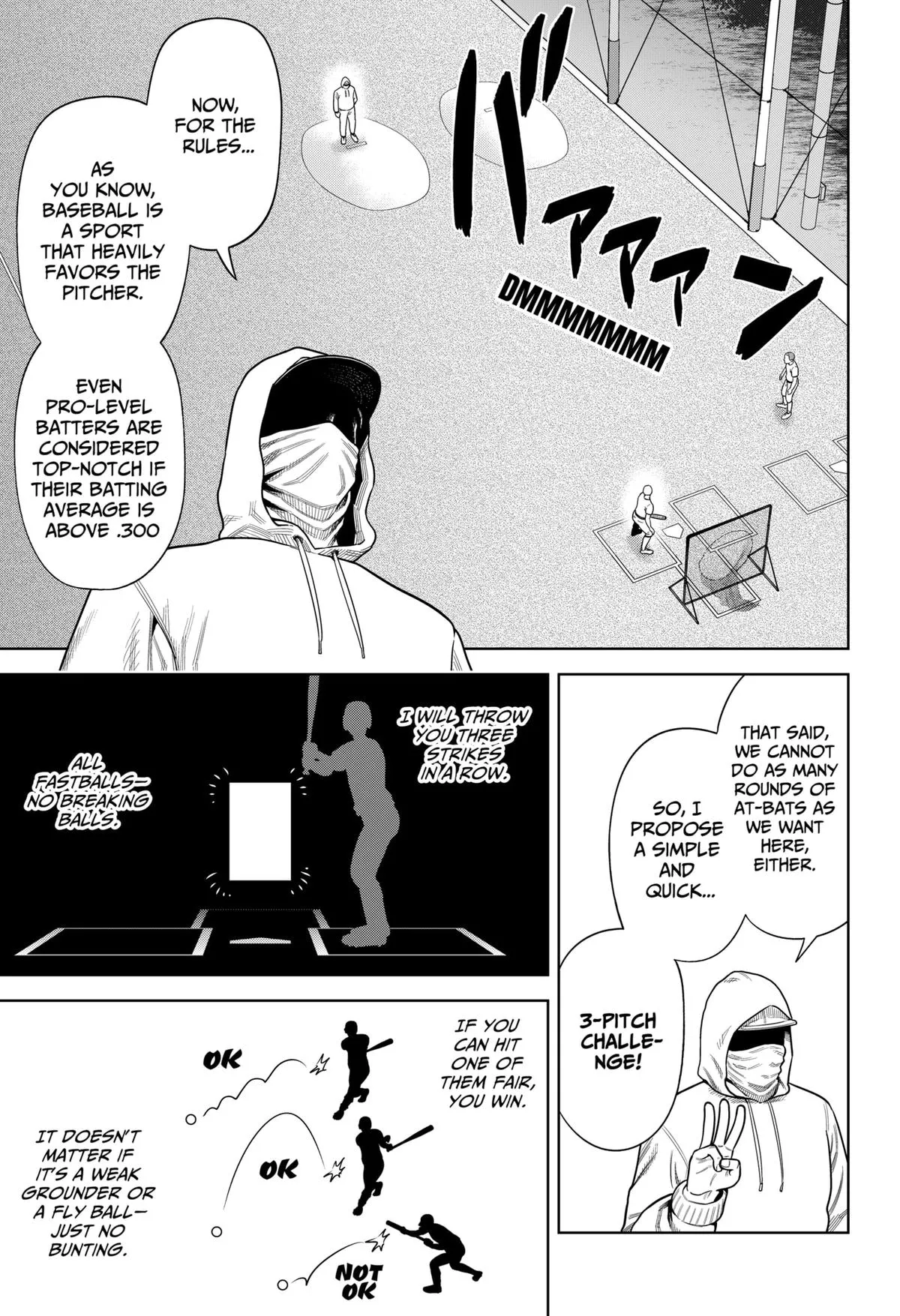 San-kyuu Pitch Chapter 1 page 5 - 