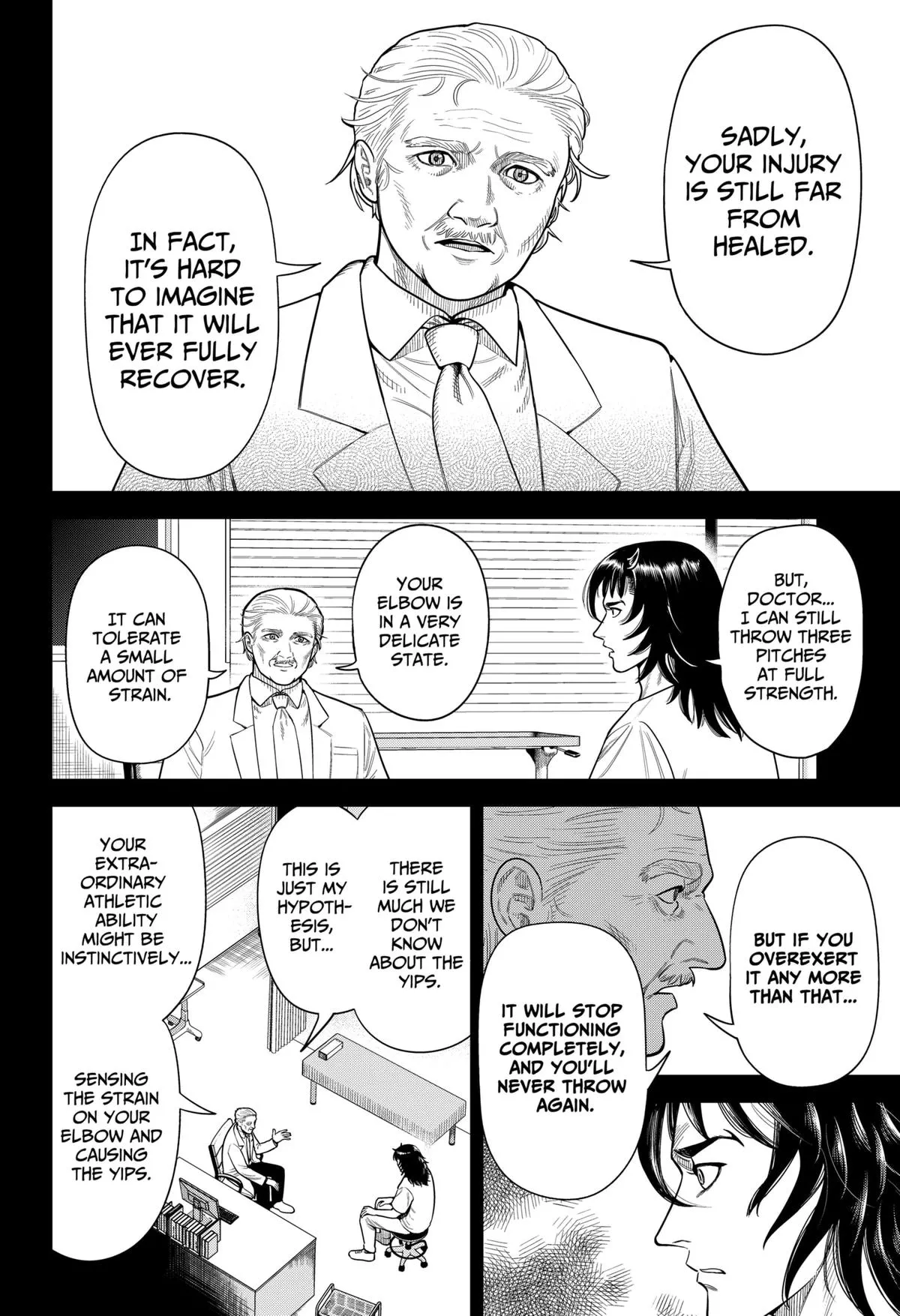 San-kyuu Pitch Chapter 1 page 41 - 