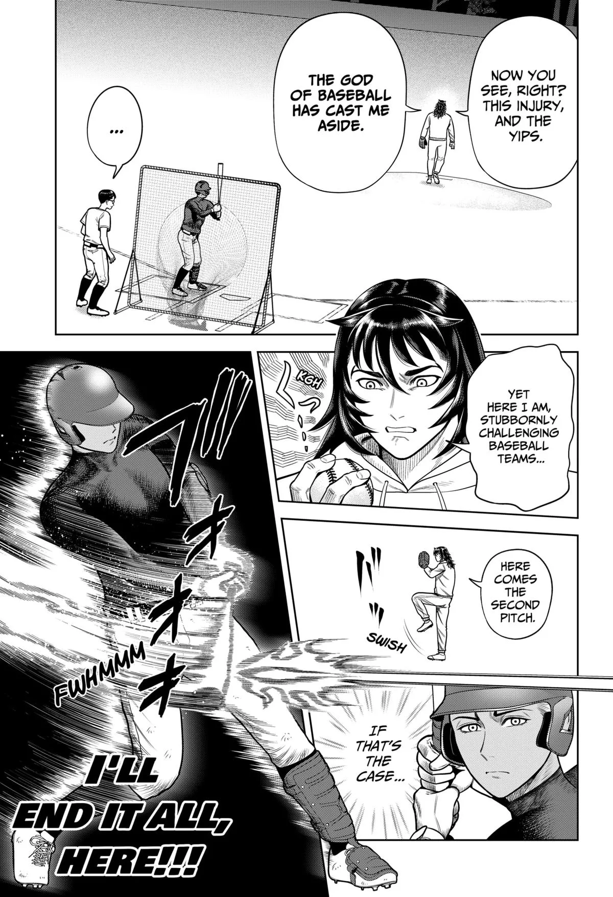 San-kyuu Pitch Chapter 1 page 42 - 
