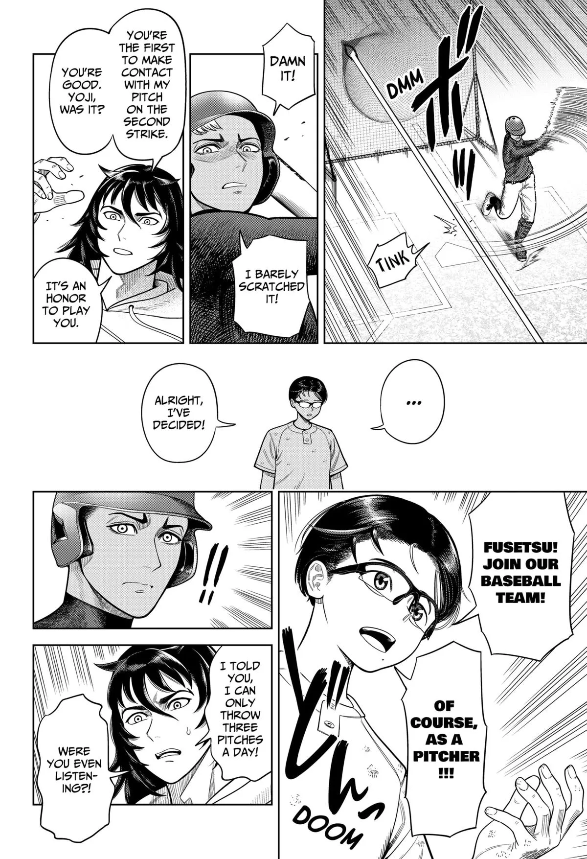 San-kyuu Pitch Chapter 1 page 43 - 