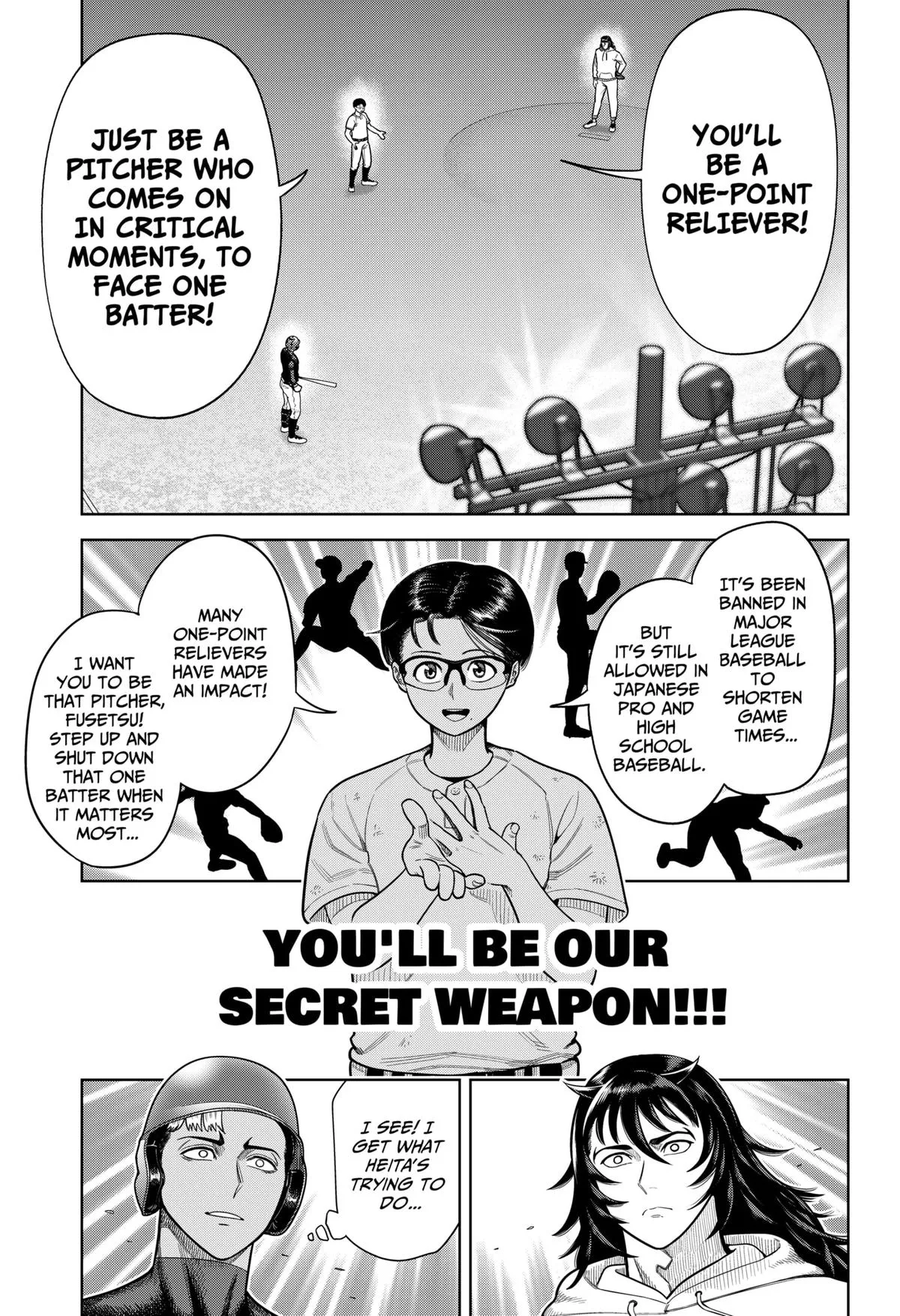 San-kyuu Pitch Chapter 1 page 44 - 