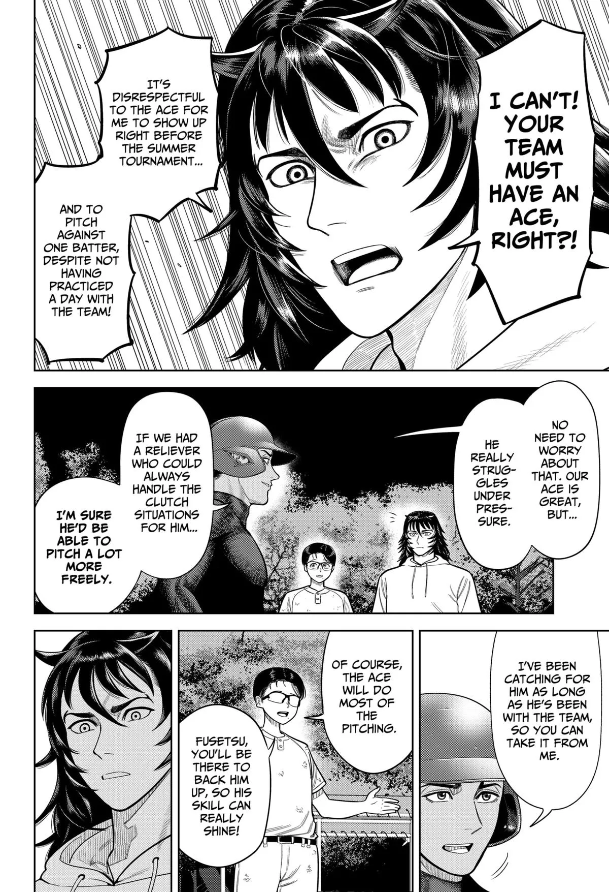 San-kyuu Pitch Chapter 1 page 45 - 