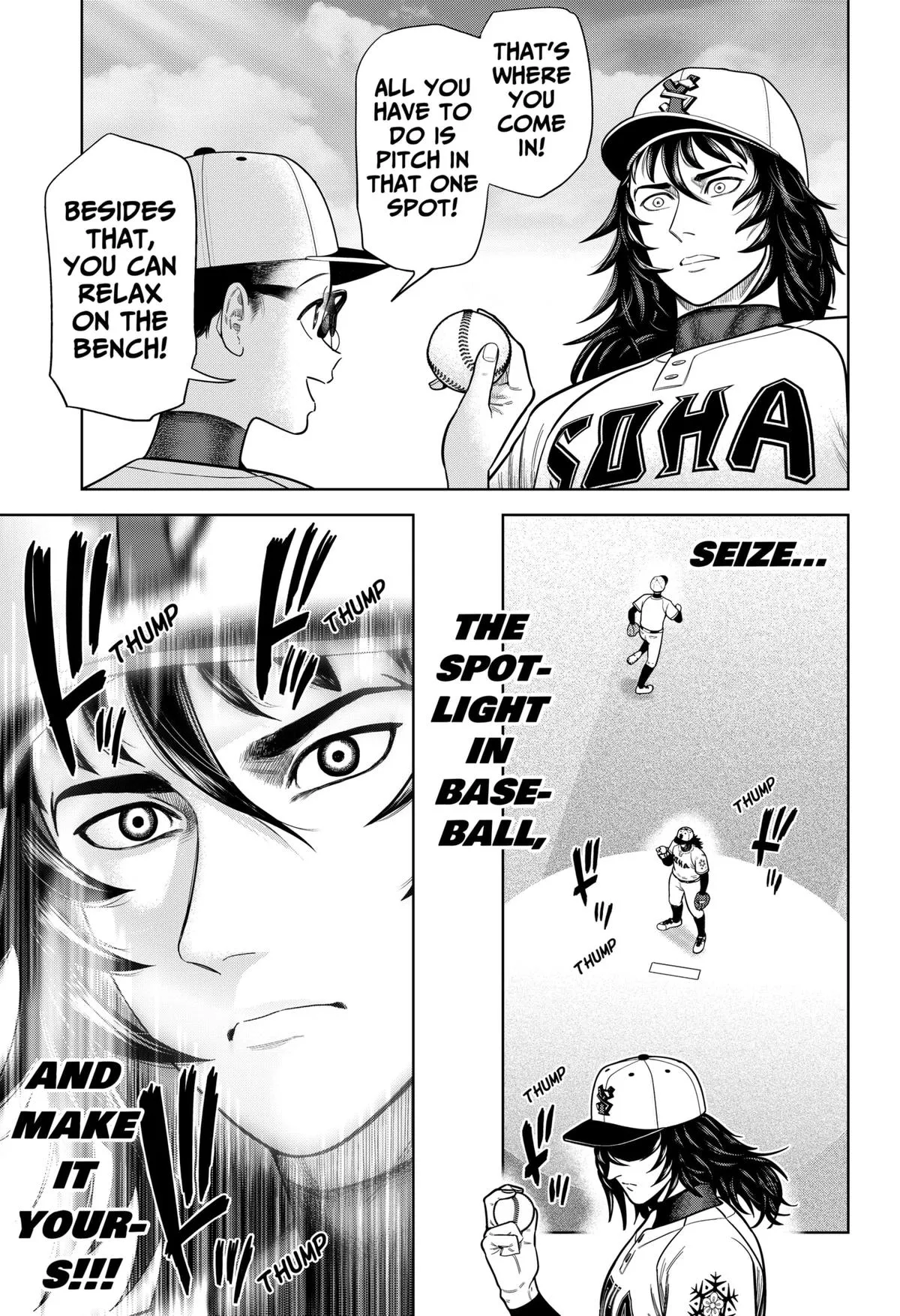 San-kyuu Pitch Chapter 1 page 48 - 