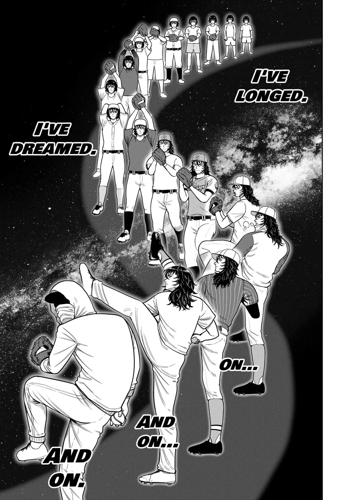 San-kyuu Pitch Chapter 1 page 50 - 