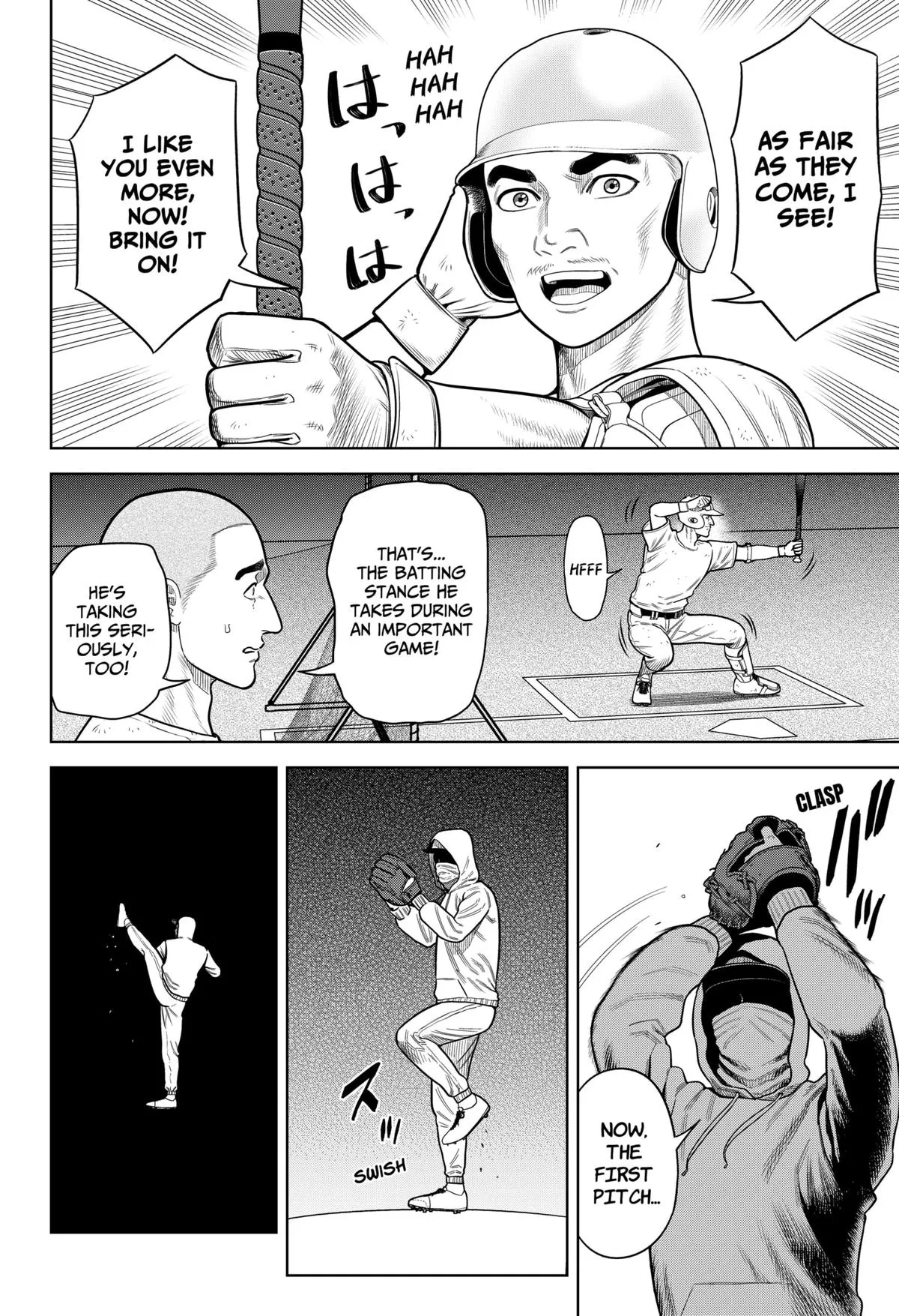 San-kyuu Pitch Chapter 1 page 6 - 