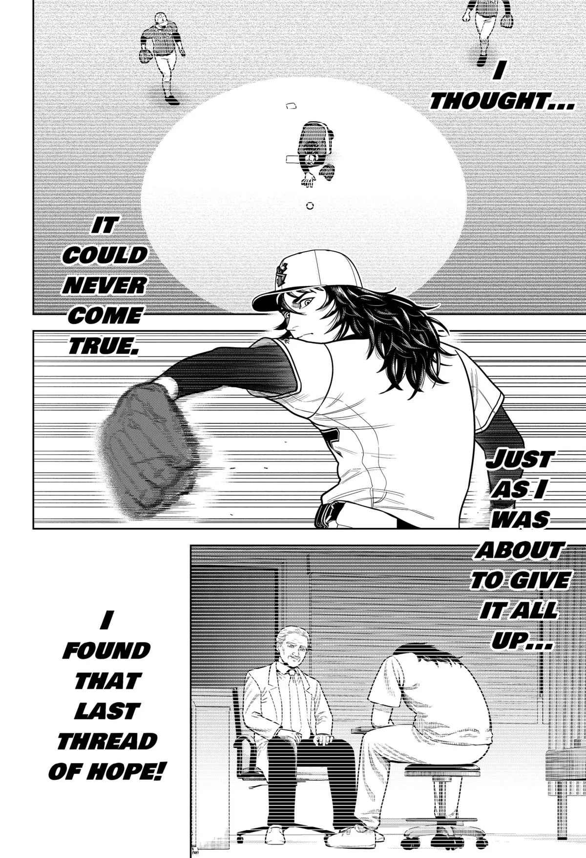 San-kyuu Pitch Chapter 1 page 51 - 