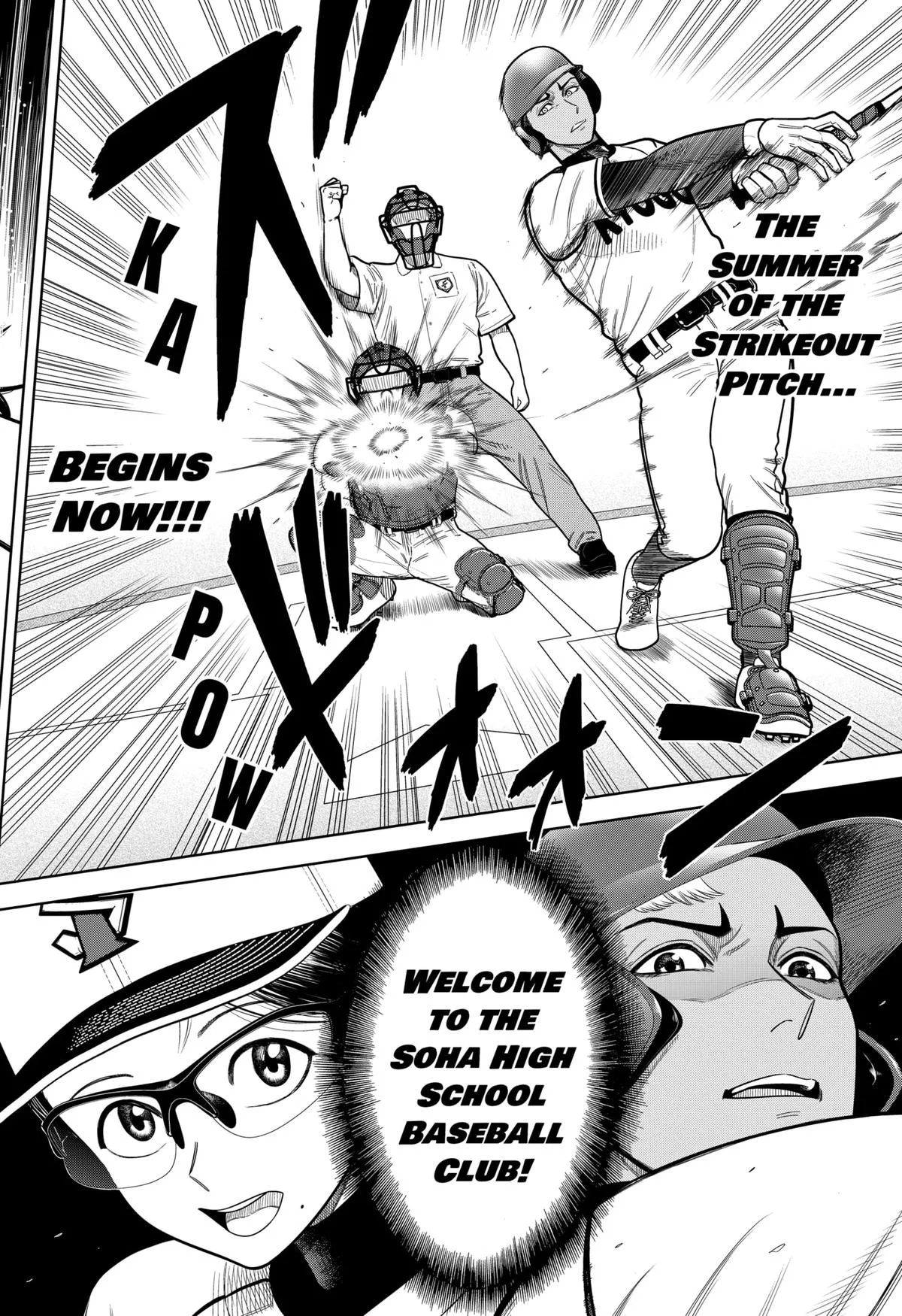 San-kyuu Pitch Chapter 1 page 55 - 