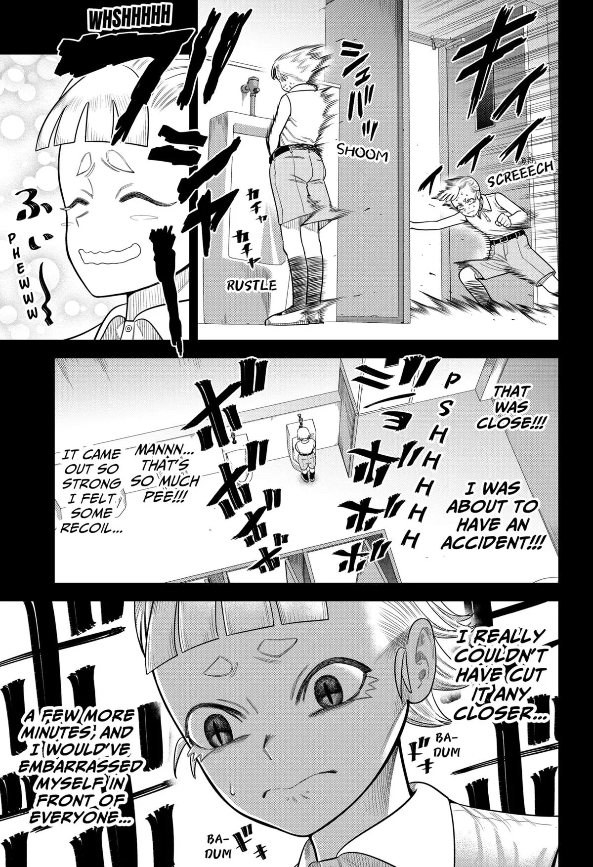 San-kyuu Pitch Chapter 10 page 13 - 