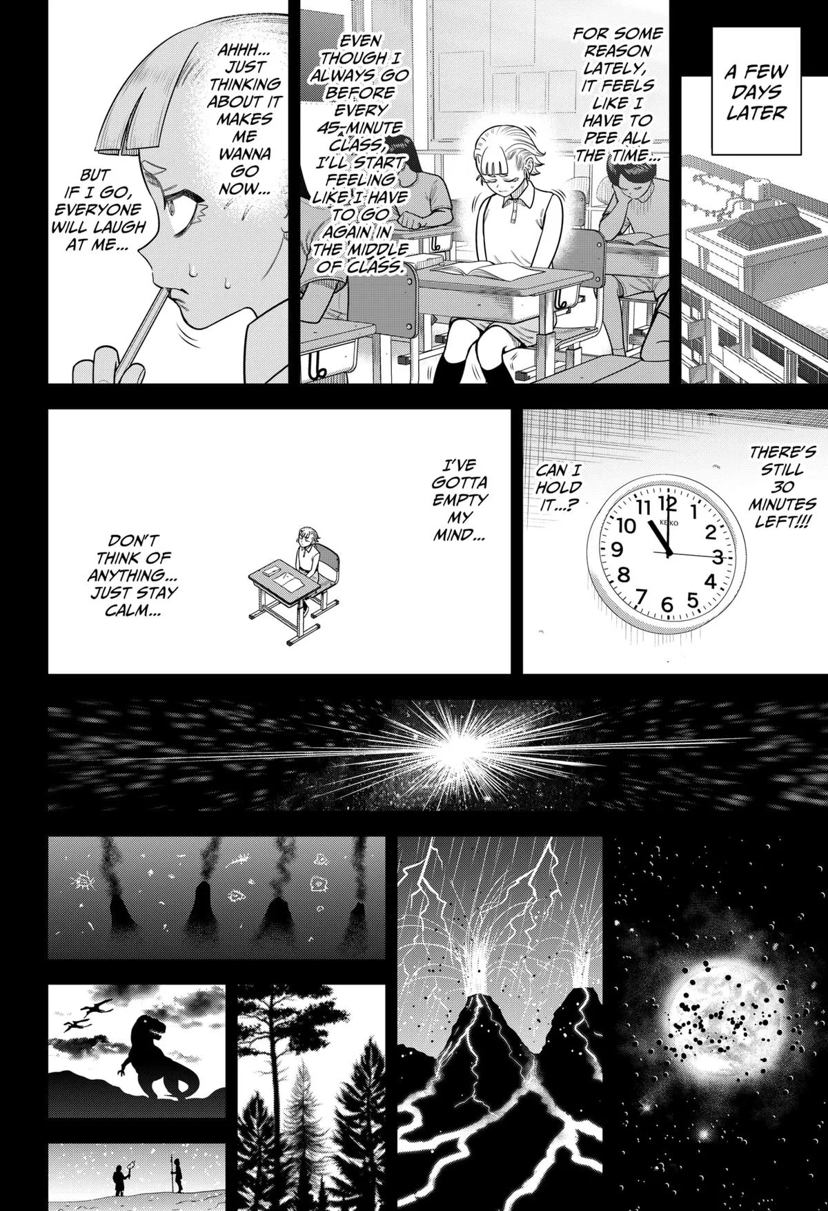 San-kyuu Pitch Chapter 10 page 14 - 