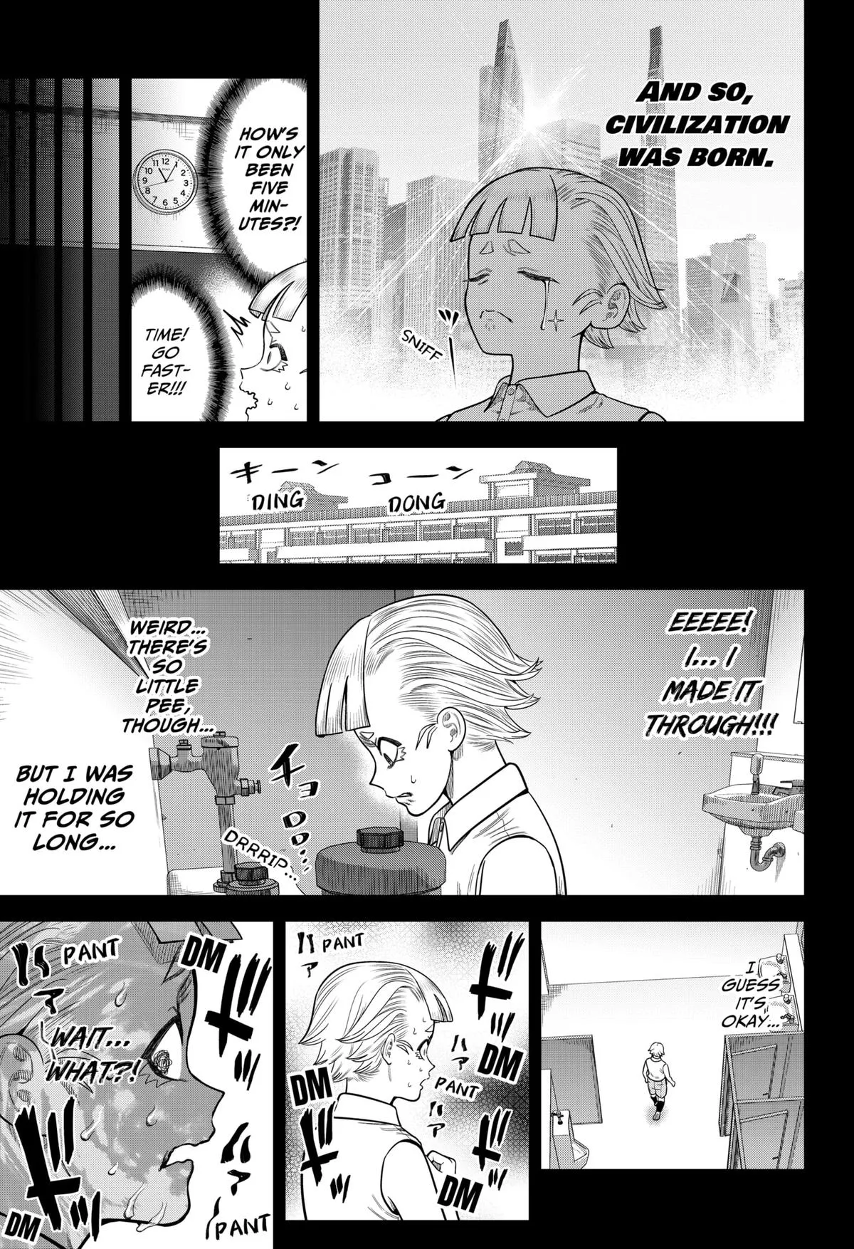 San-kyuu Pitch Chapter 10 page 15 - 